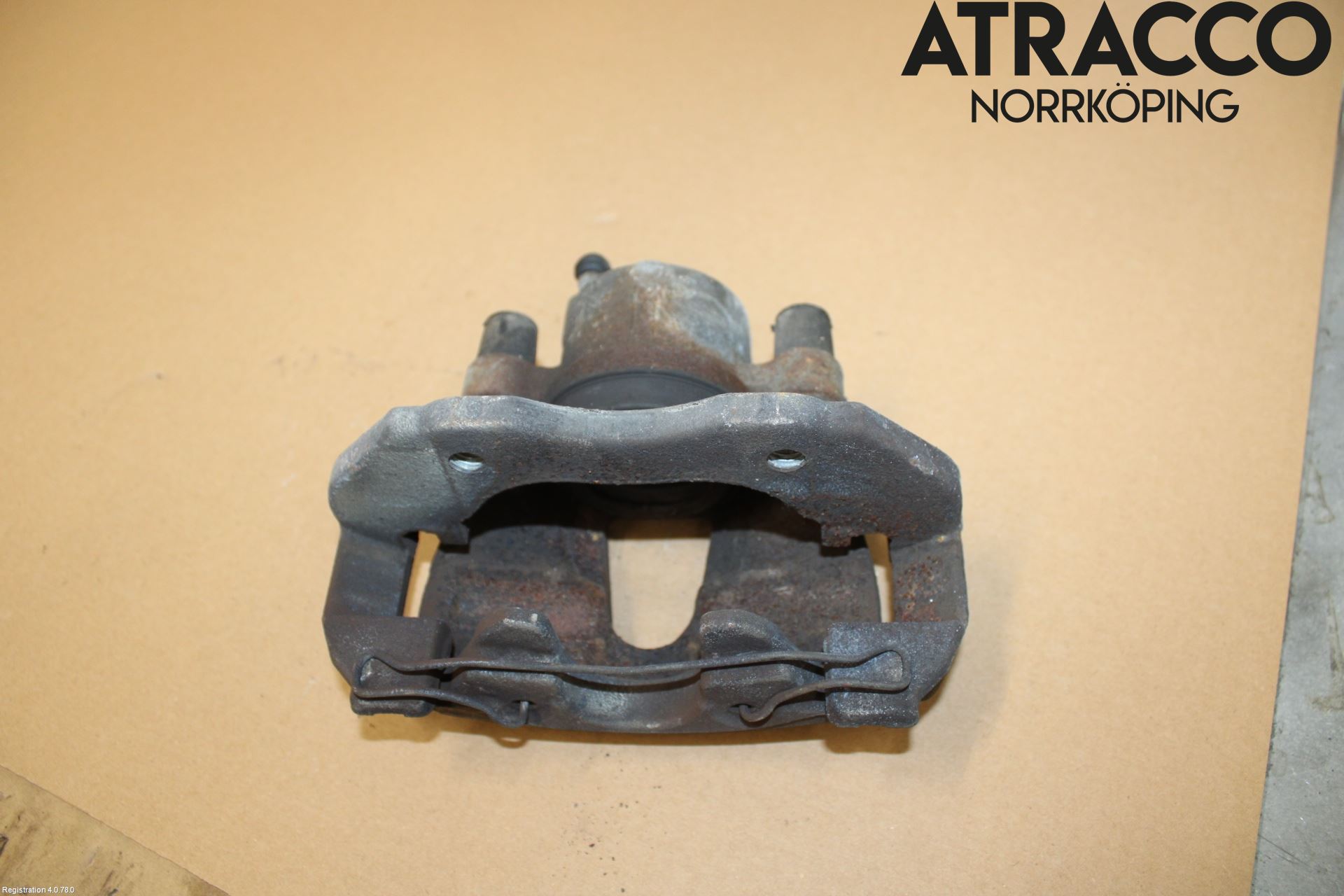 Volvo S40 08-12 Bremsecaliper Foran Venstre