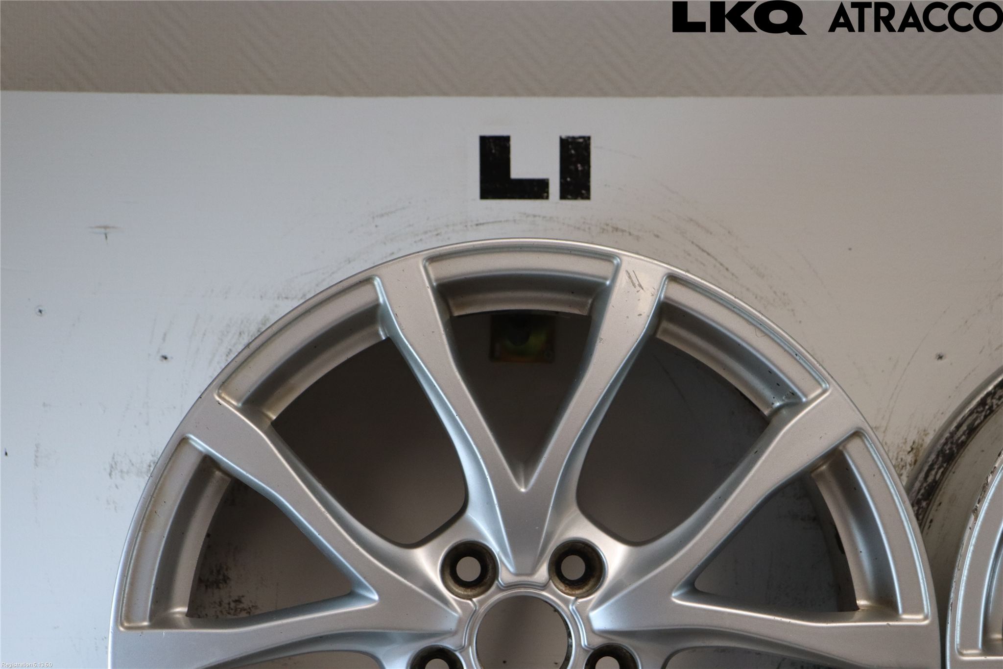 Audi A6/S6     05-11 Felg Aluminium Sett 4Stk