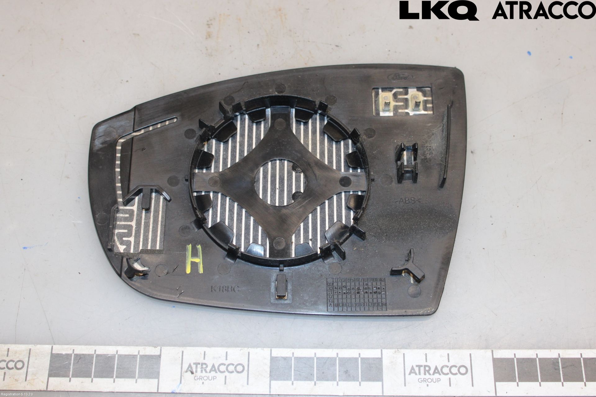 Ford S-MAX 06-15 Speil Glass H