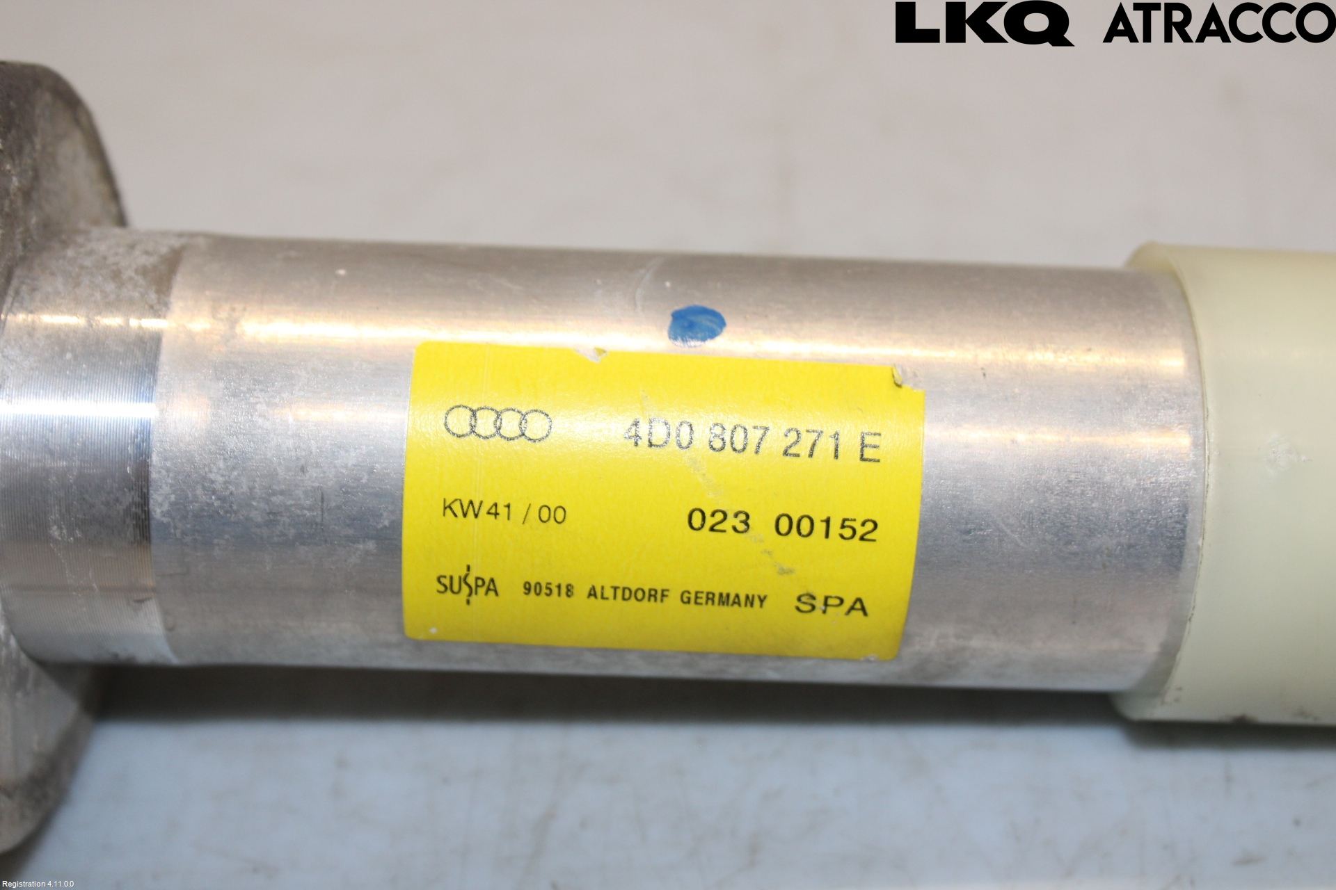 Audi A8/S8 4D 94-02 Støtfanger Foran Feste
