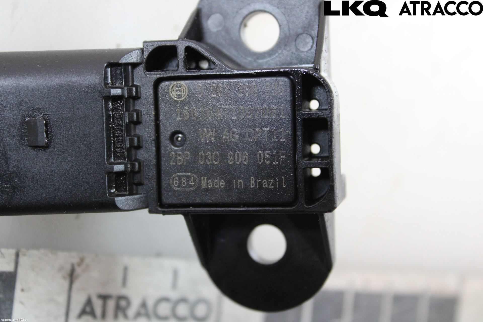 Seat IBIZA V 17-20 Inns Map - Trykkføler