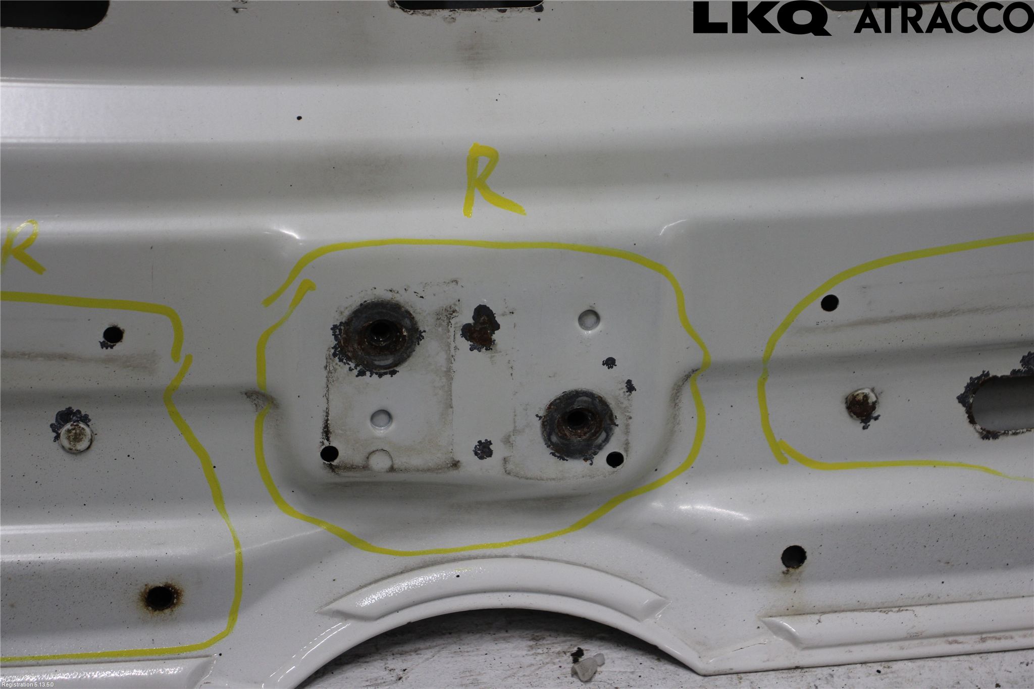 Volkswagen VW CADDY 11-15 Panser