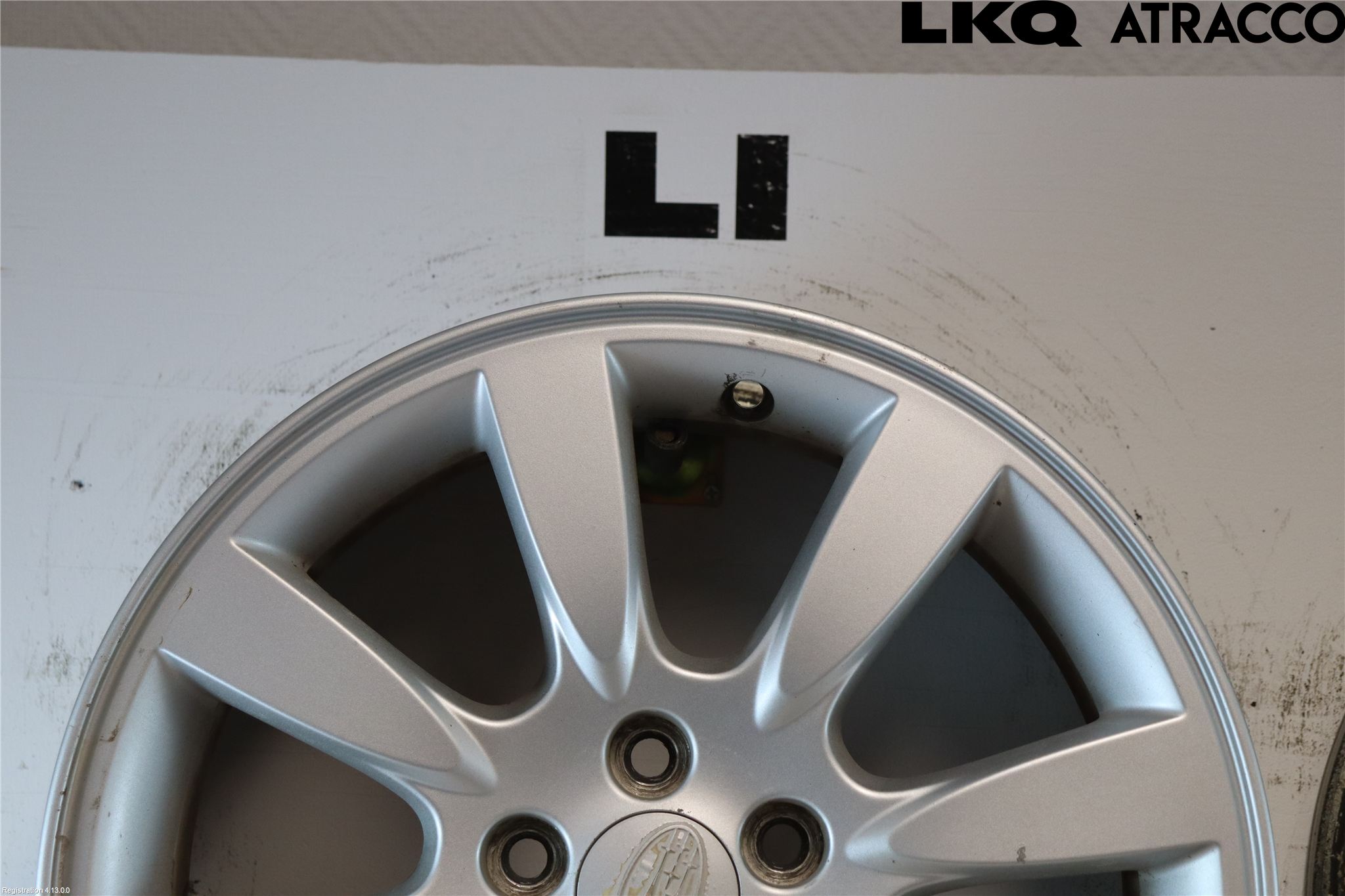 Subaru LEGACY 10-14 Felg Aluminium Sett 4Stk