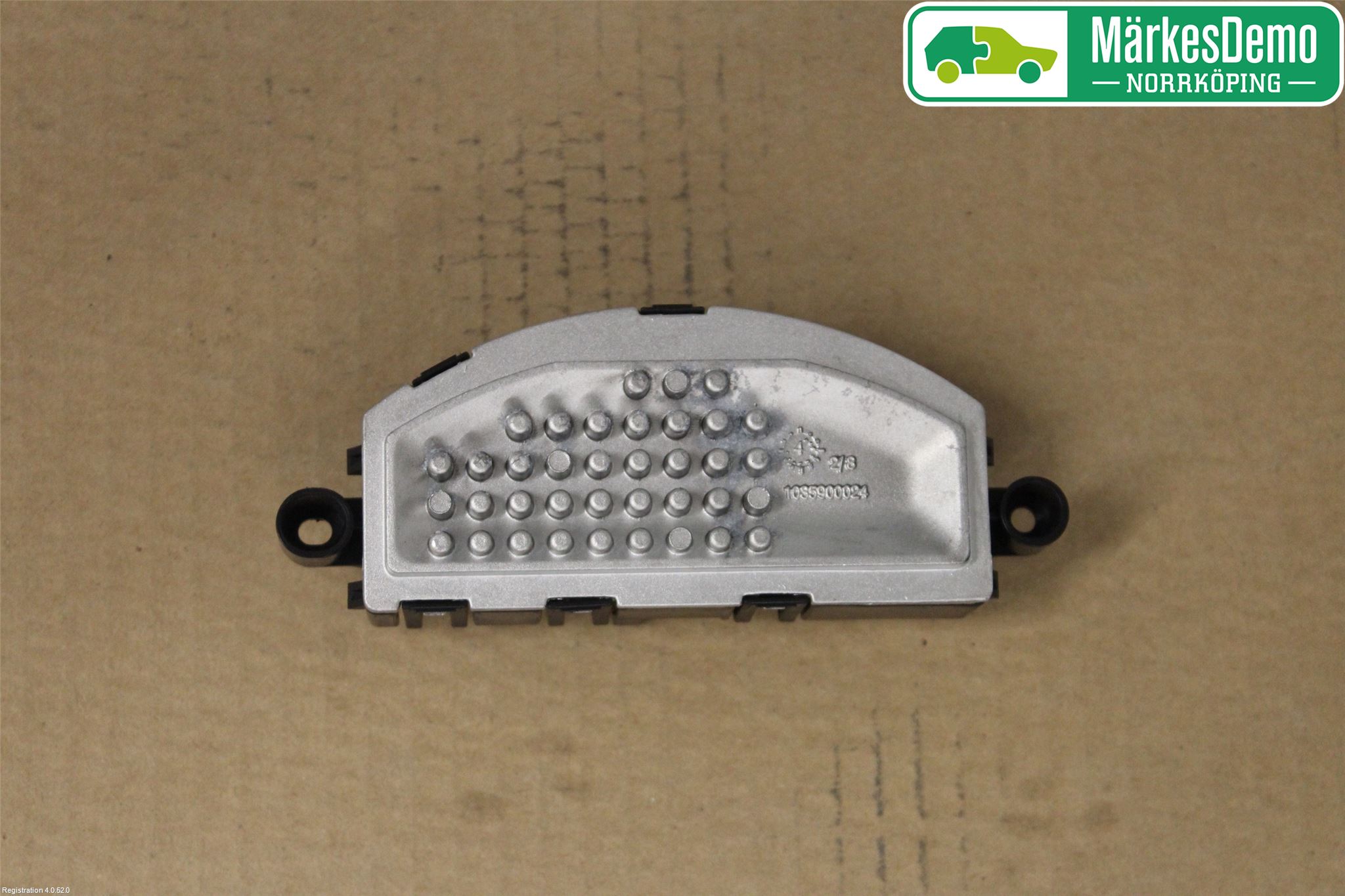 Volkswagen VW GOLF / E-GOLF VII 13-20 Varmeapparat Viftemotstand