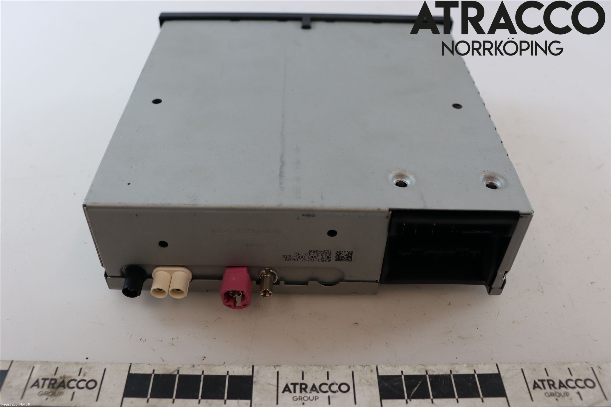 Skoda KODIAQ 17-24 Stereo Radio Med Cd