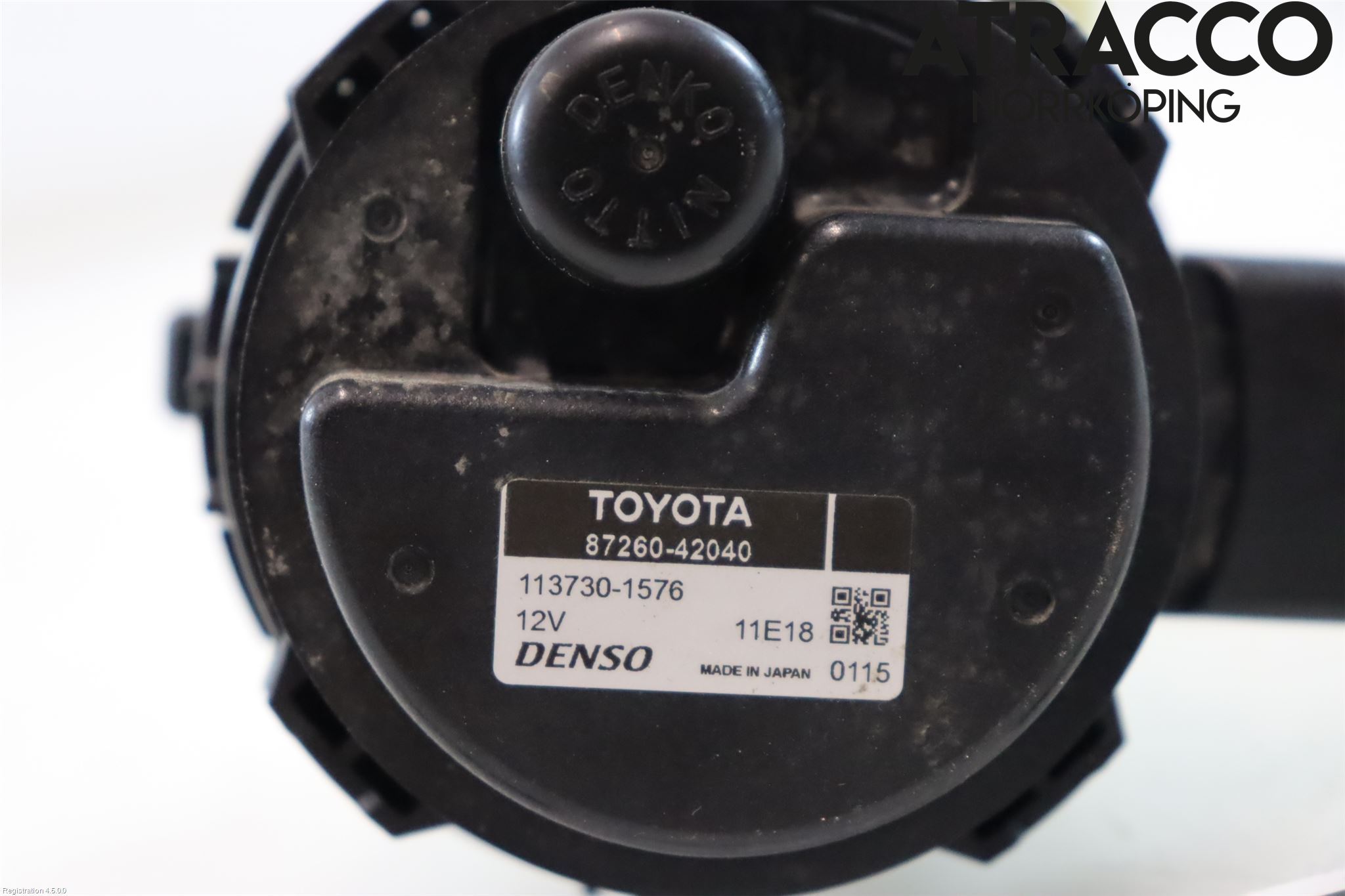 Toyota RAV4 19- Varme Sirkulasjonspumpe