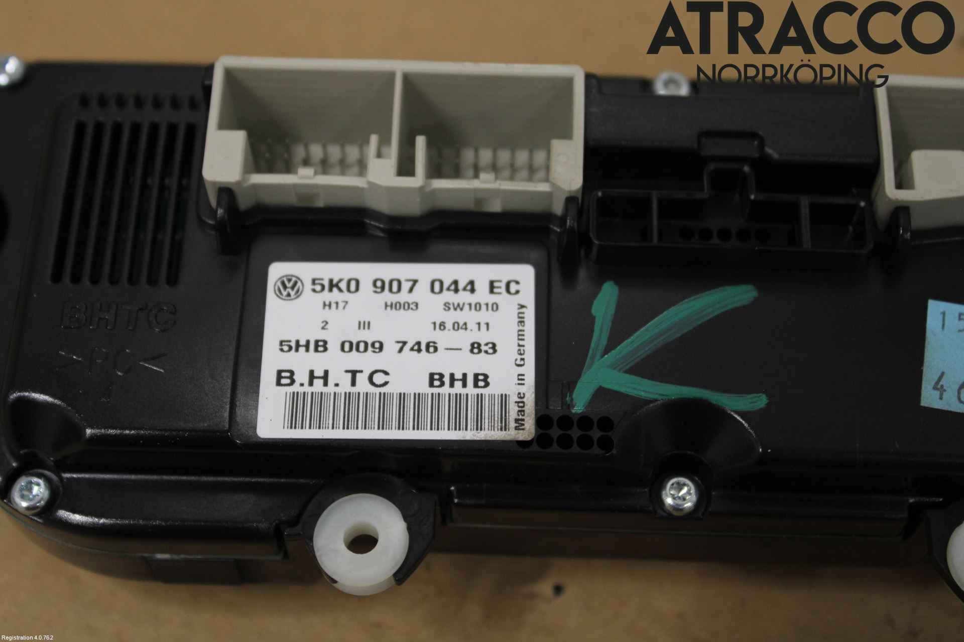 Volkswagen VW PASSAT 11-14 Varmeapparat Panel(Regulering)