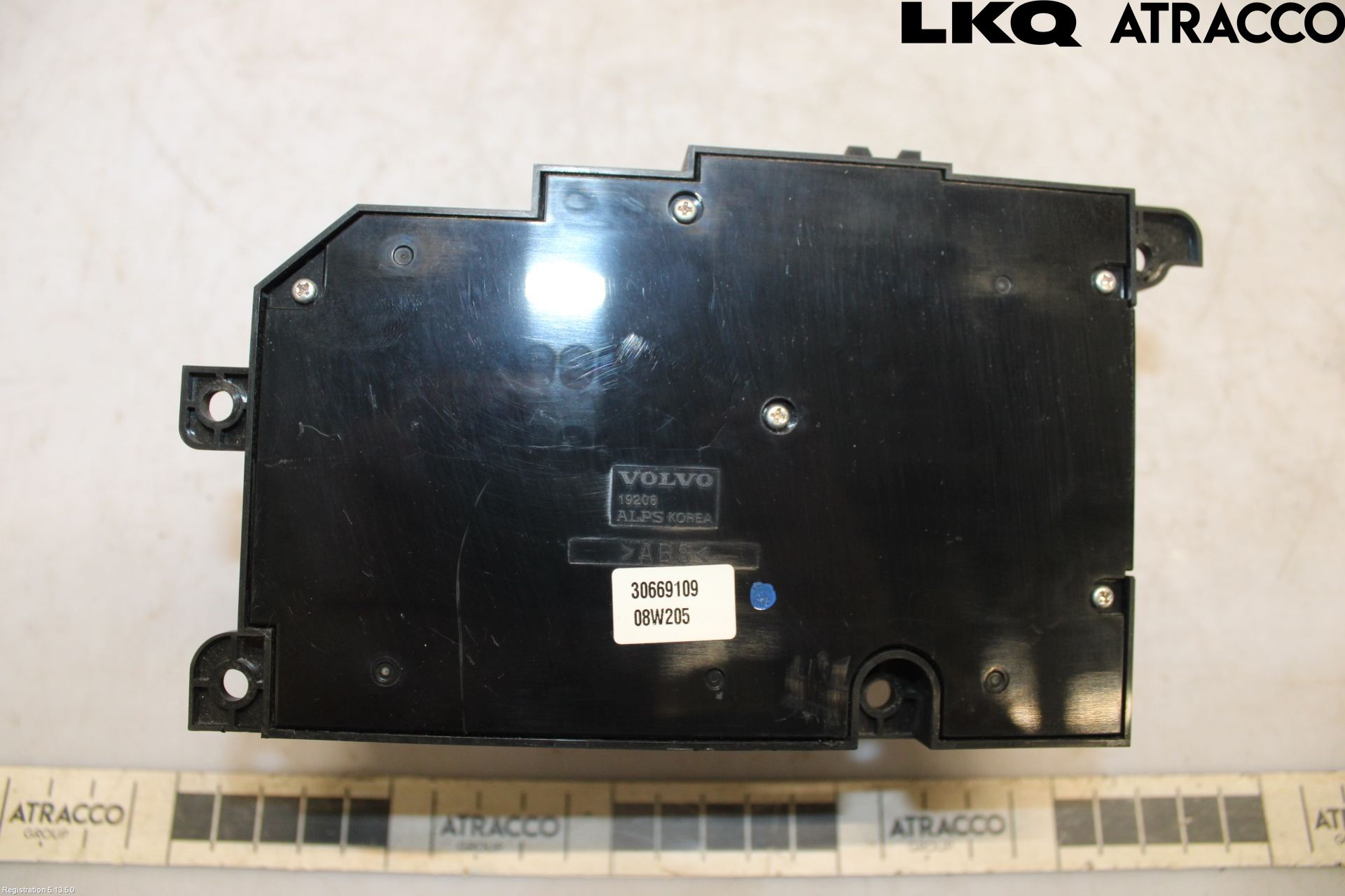 Volvo V70 08-13 Bryter Sete Regulering