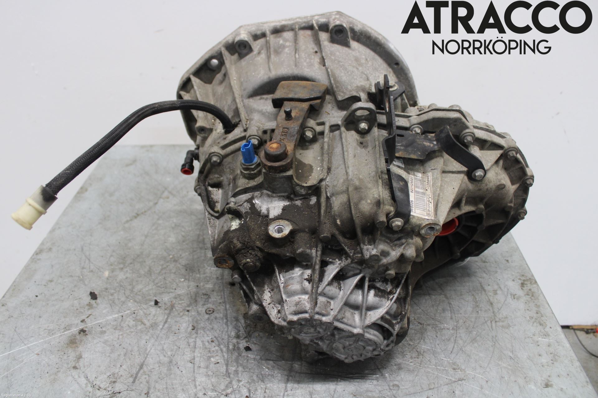 Opel VIVARO 01-14 Gearkasse 6 Trinn