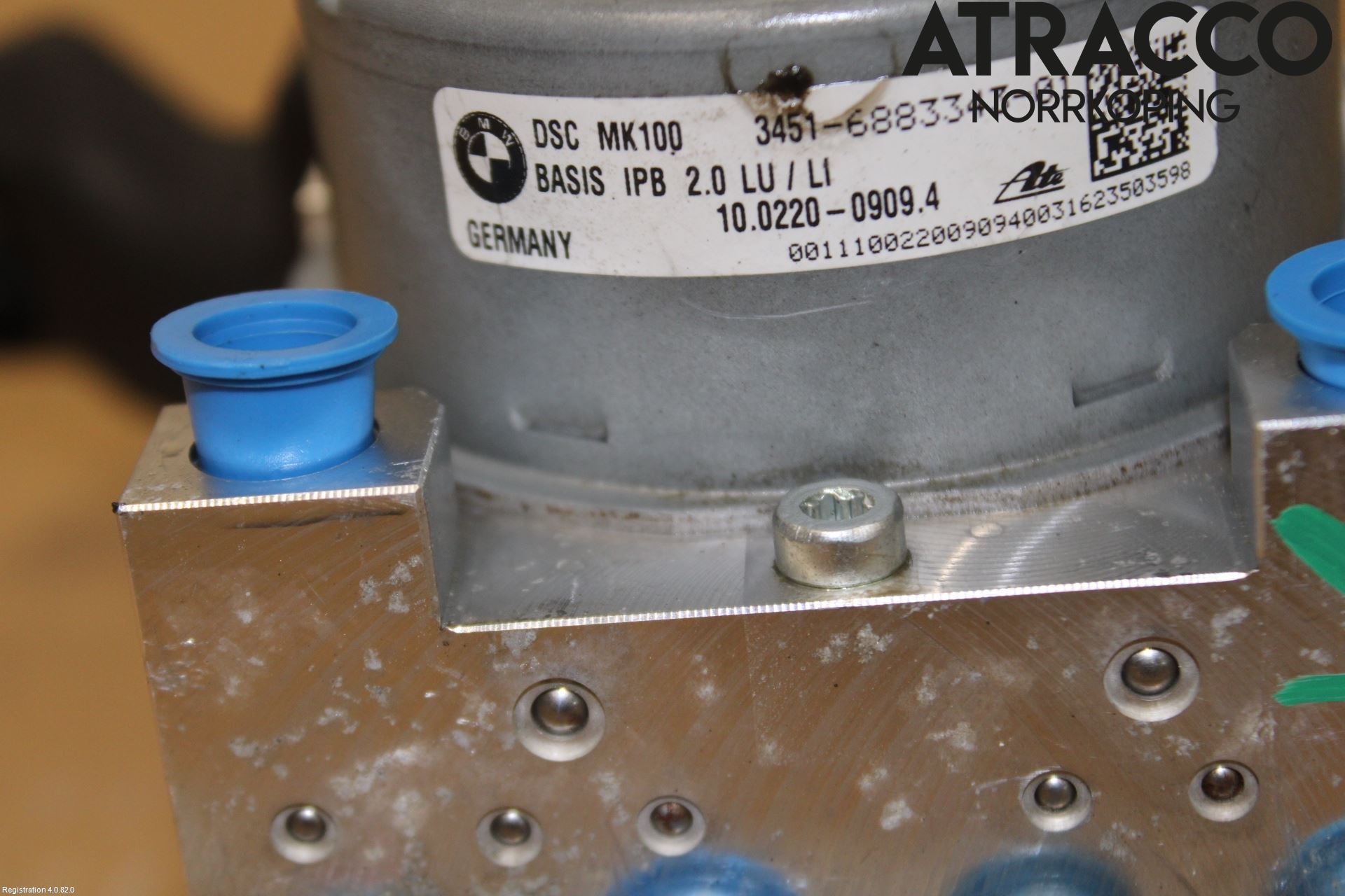 BMW X1 F48 15-22 Abs Hydraulikkaggregat