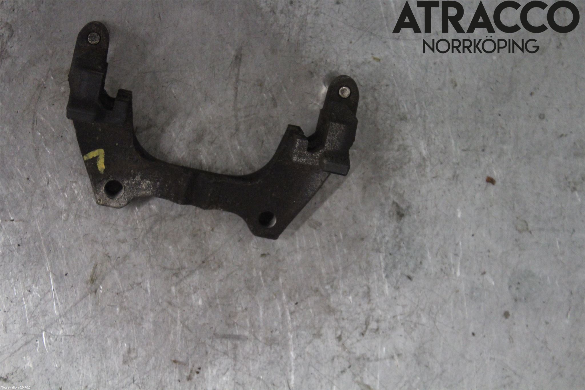 Volkswagen VW GOLF / E-GOLF VII 13-20 Bremsecaliper Feste Holder