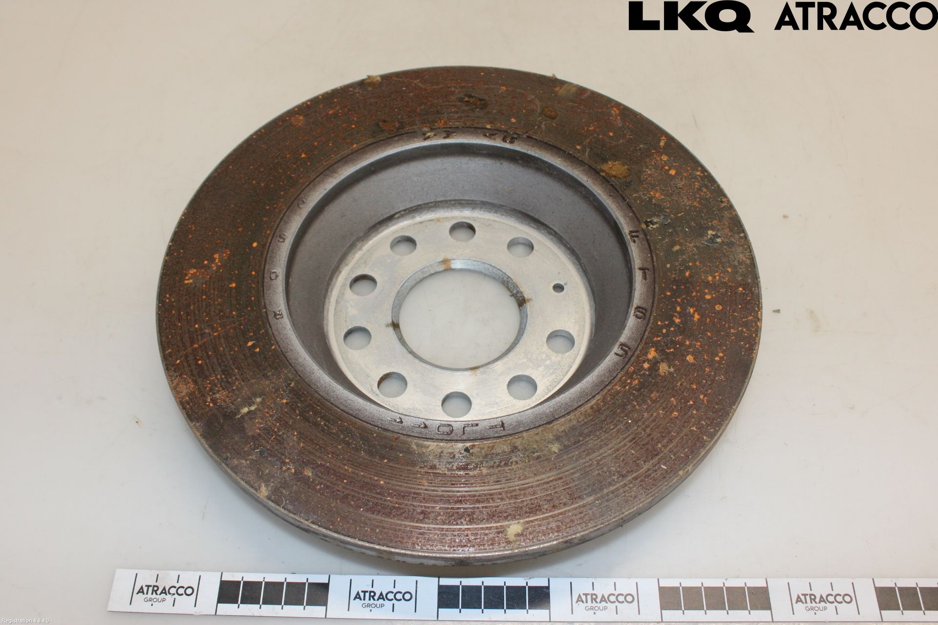 Volkswagen VW TIGUAN 24- Bremseskive Bak