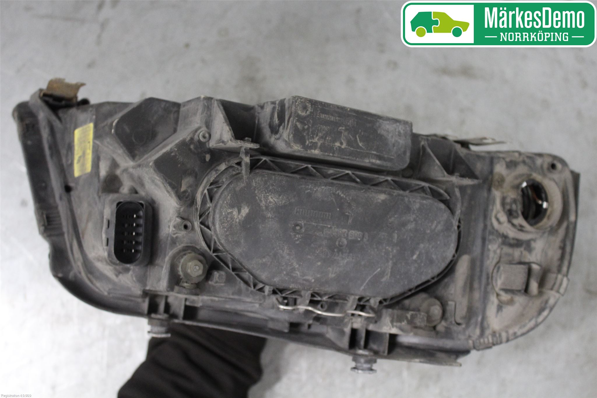 Seat ALHAMBRA 01-10 Frontlykt Venstre