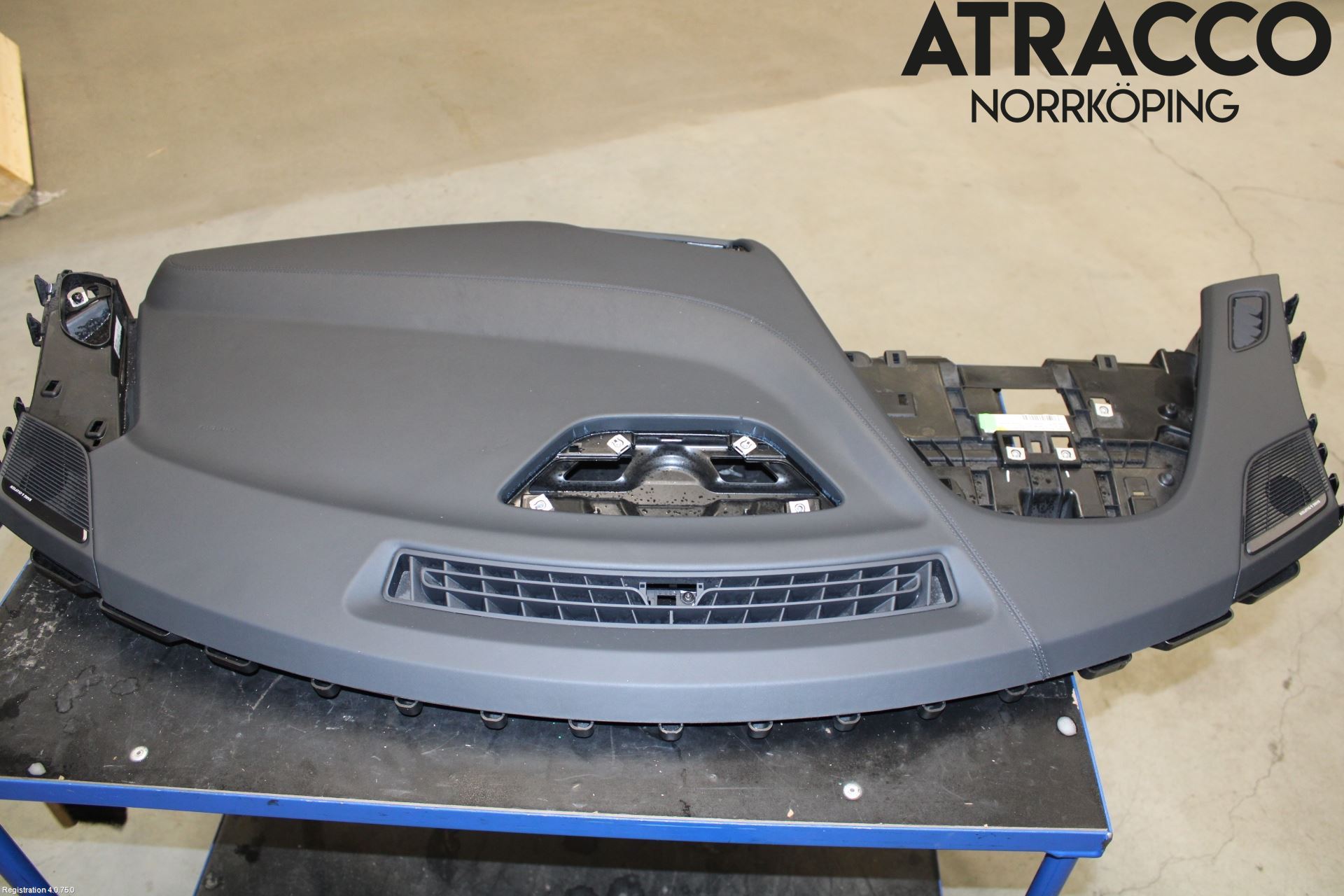 Audi R8 Dashbord