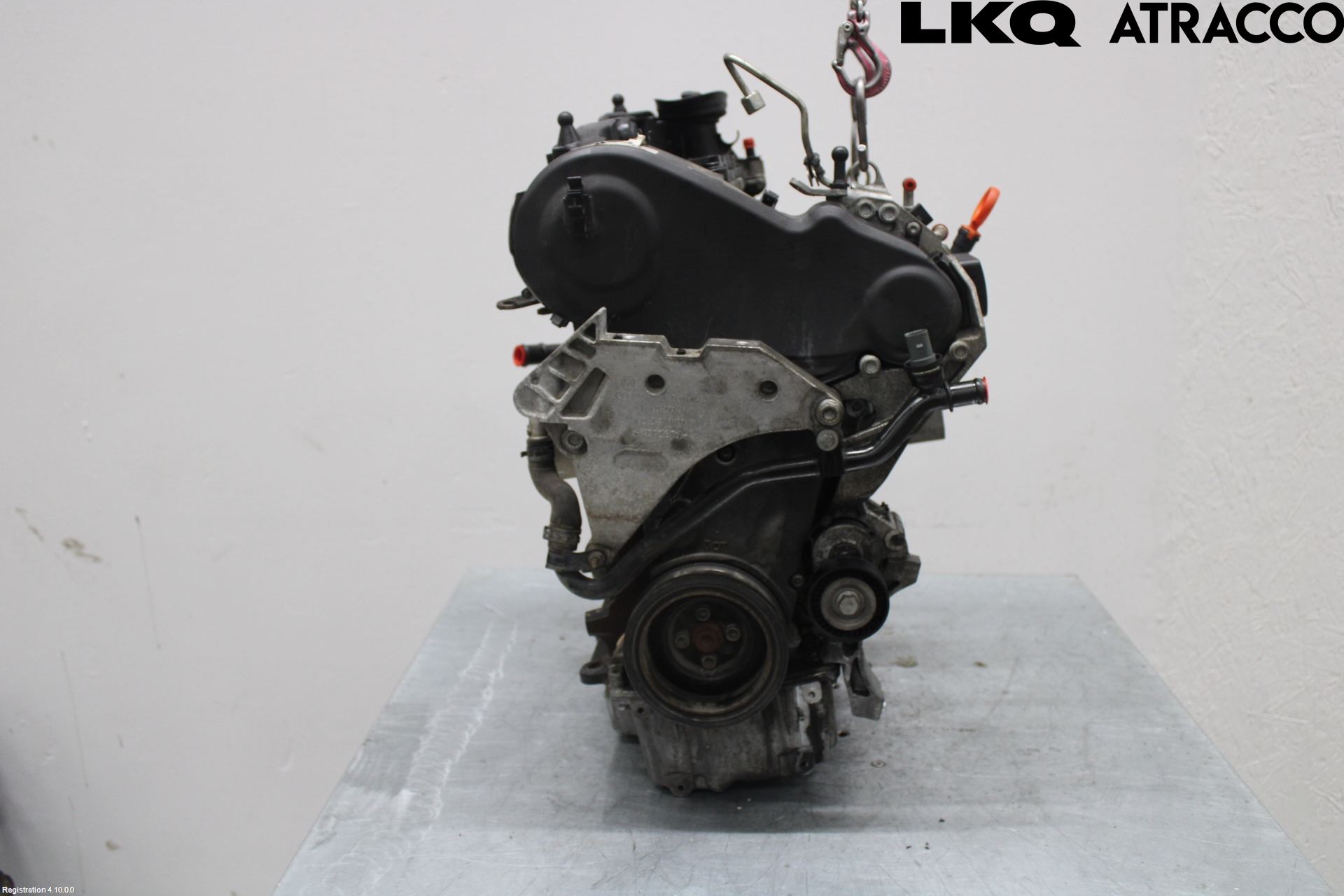 Volkswagen VW GOLF VI 09-13 Motor Diesel