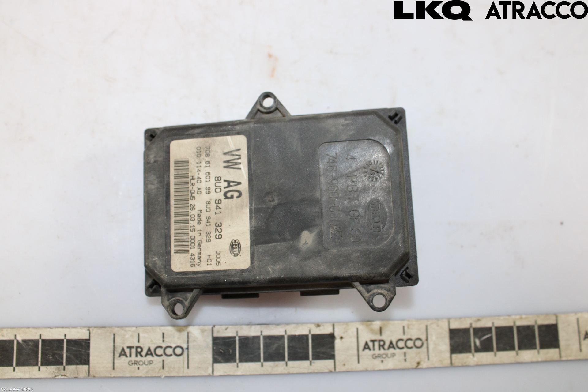Skoda SUPERB 09-15 Styreenhet Xenon