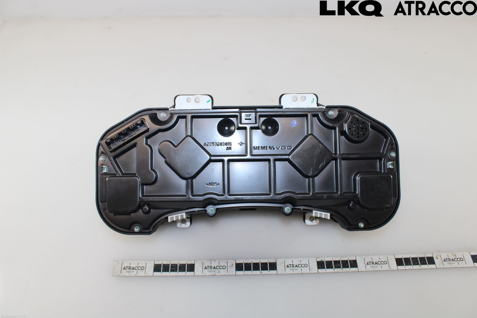 Toyota AURIS 07-09 Instr Kombinert