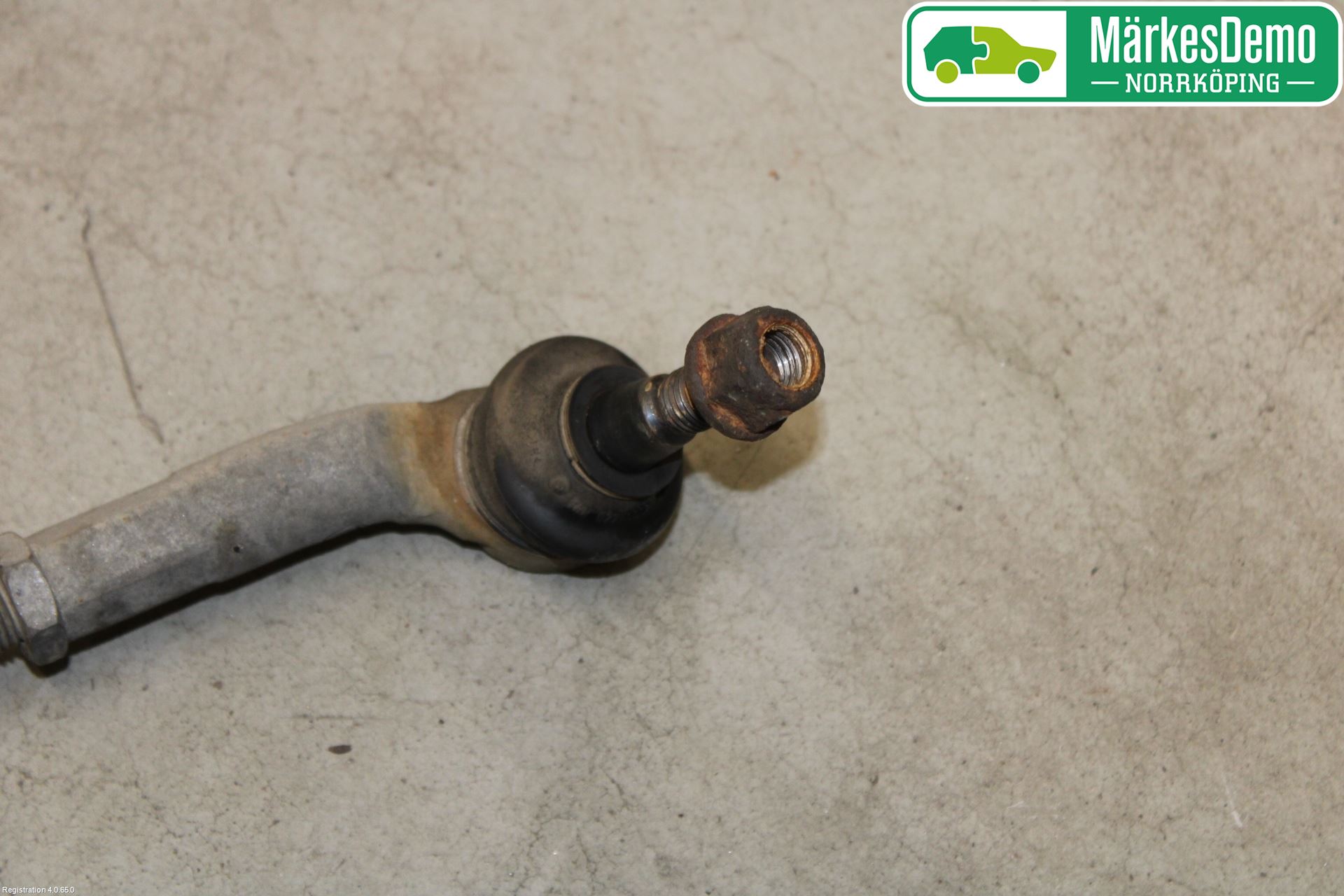 Volkswagen VW POLO 10-17 Snekke - Tannstang