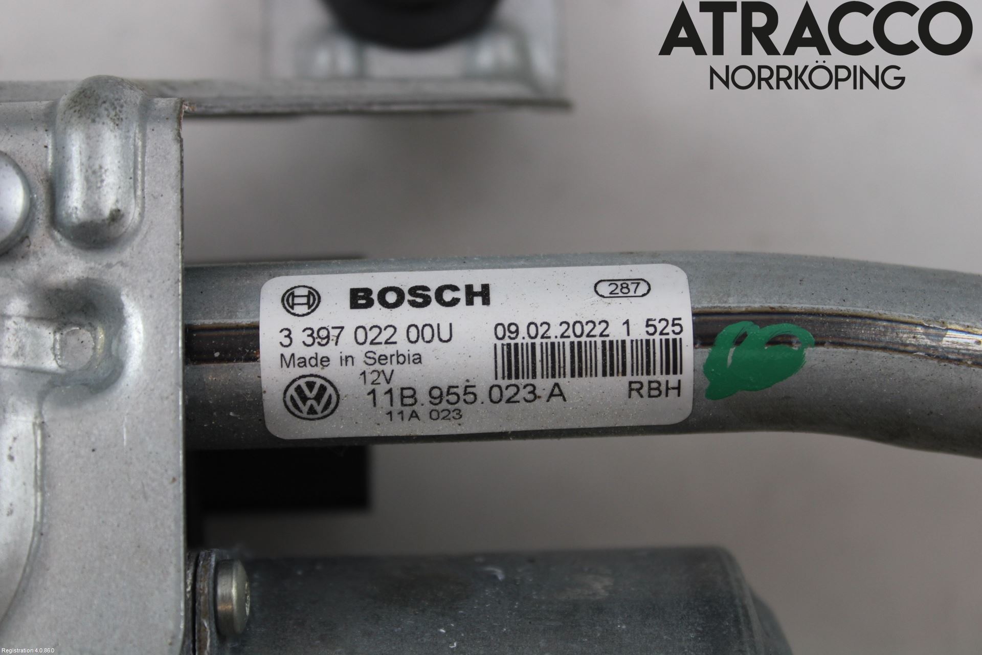 Volkswagen VW ID.4 21- Viskeroverføring Frontrute