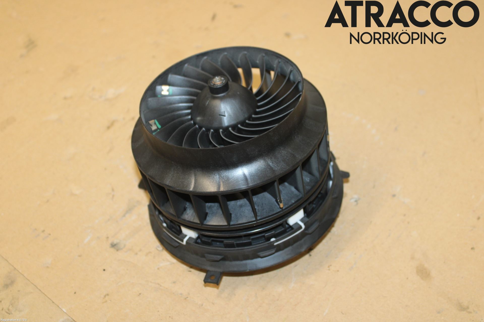 Mercedes-Benz MB E-KLASS (W213) 16-23 Varmeapparat Viftemotor