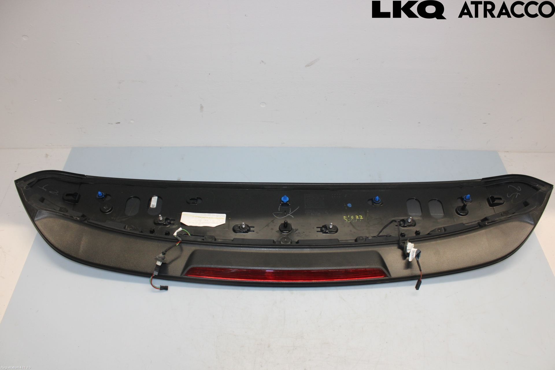 Audi Q5/SQ5 17- Spoiler Bakluke