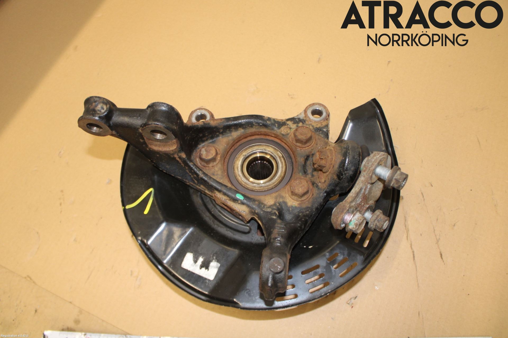 Toyota C-HR 16-23 Spindel Vf