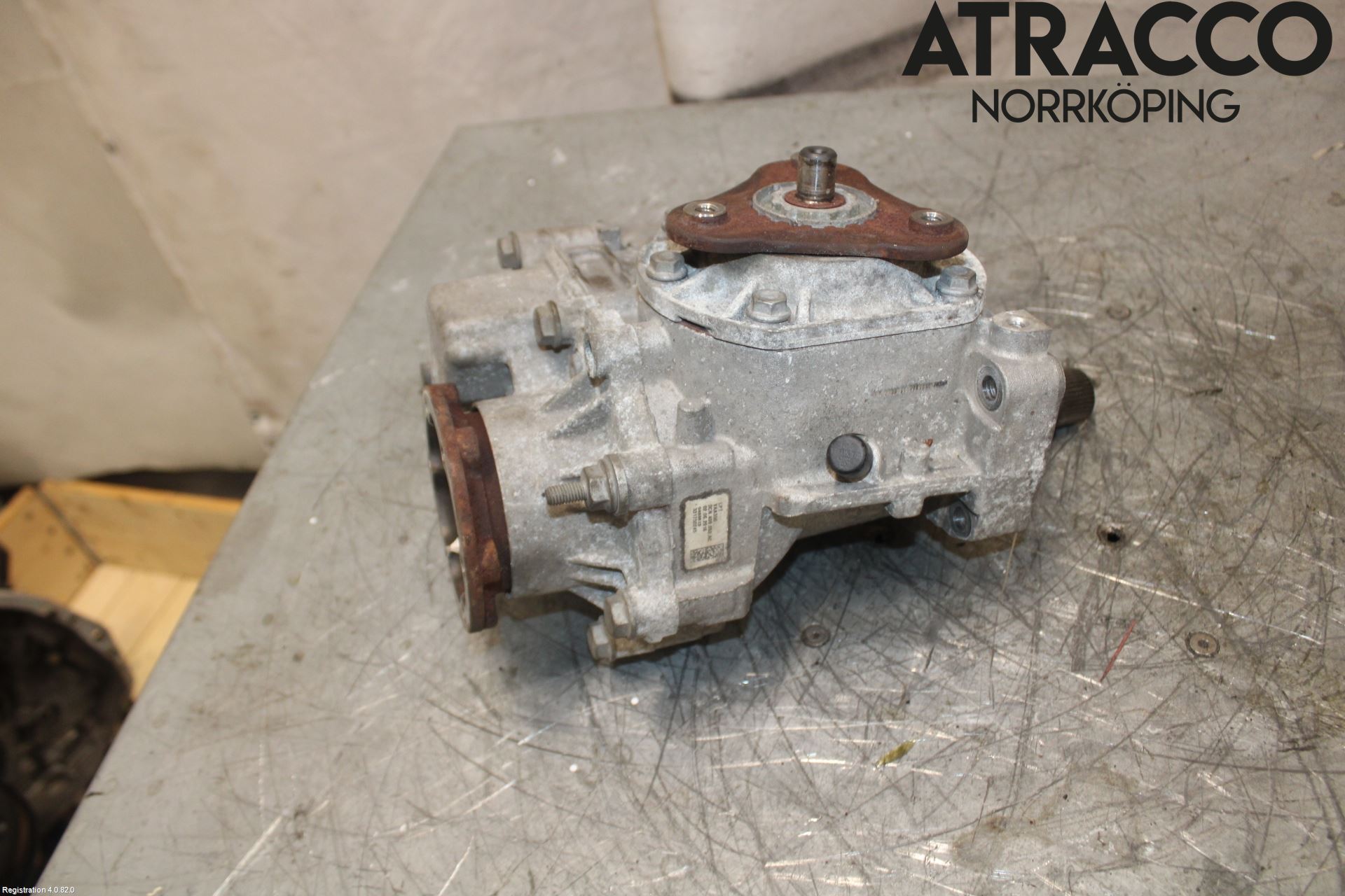Audi A3/S3 8V 13-20 Gearkasse Fordelingskasse
