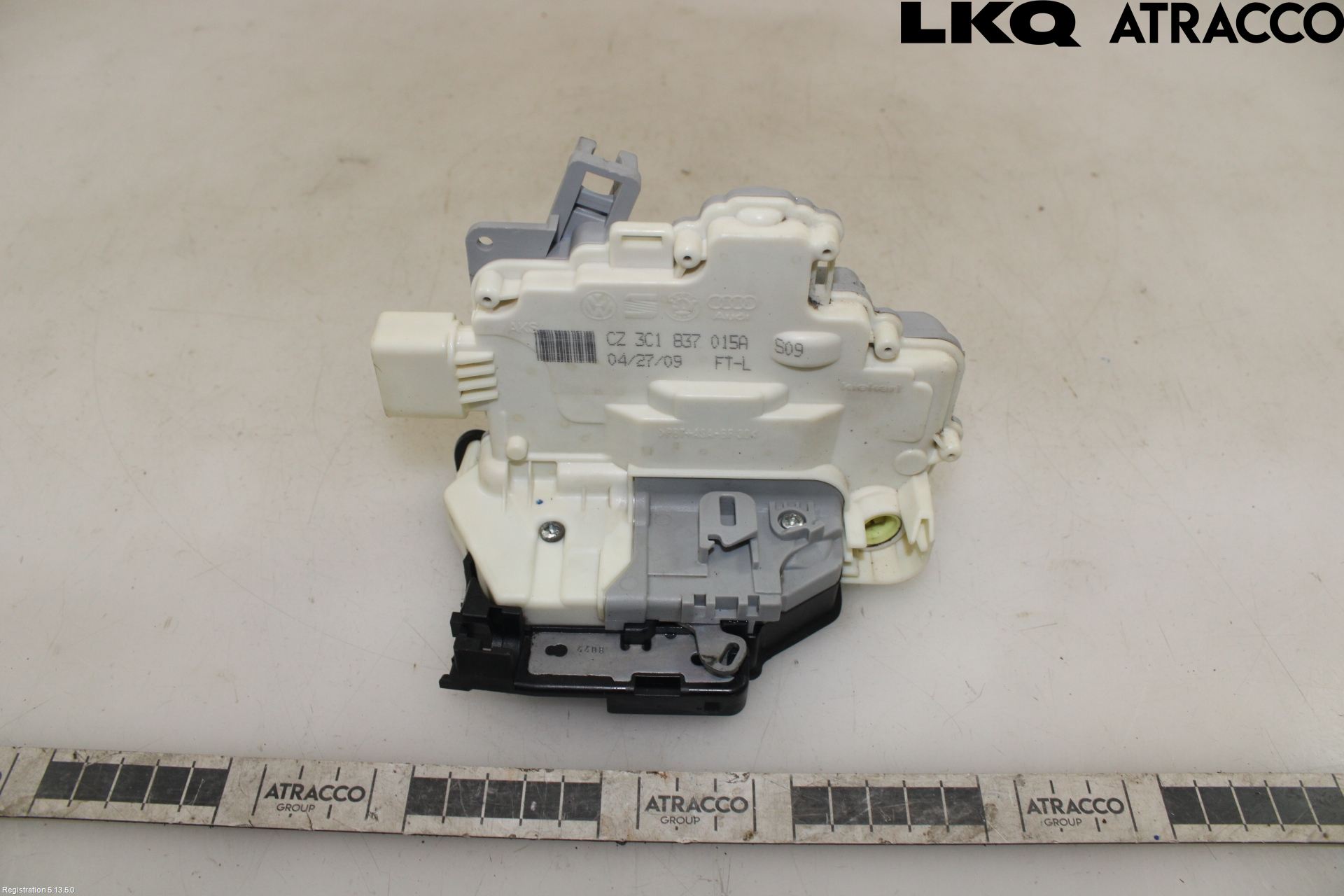 Volkswagen VW PASSAT 05-11 Dørlås - Låsekasse