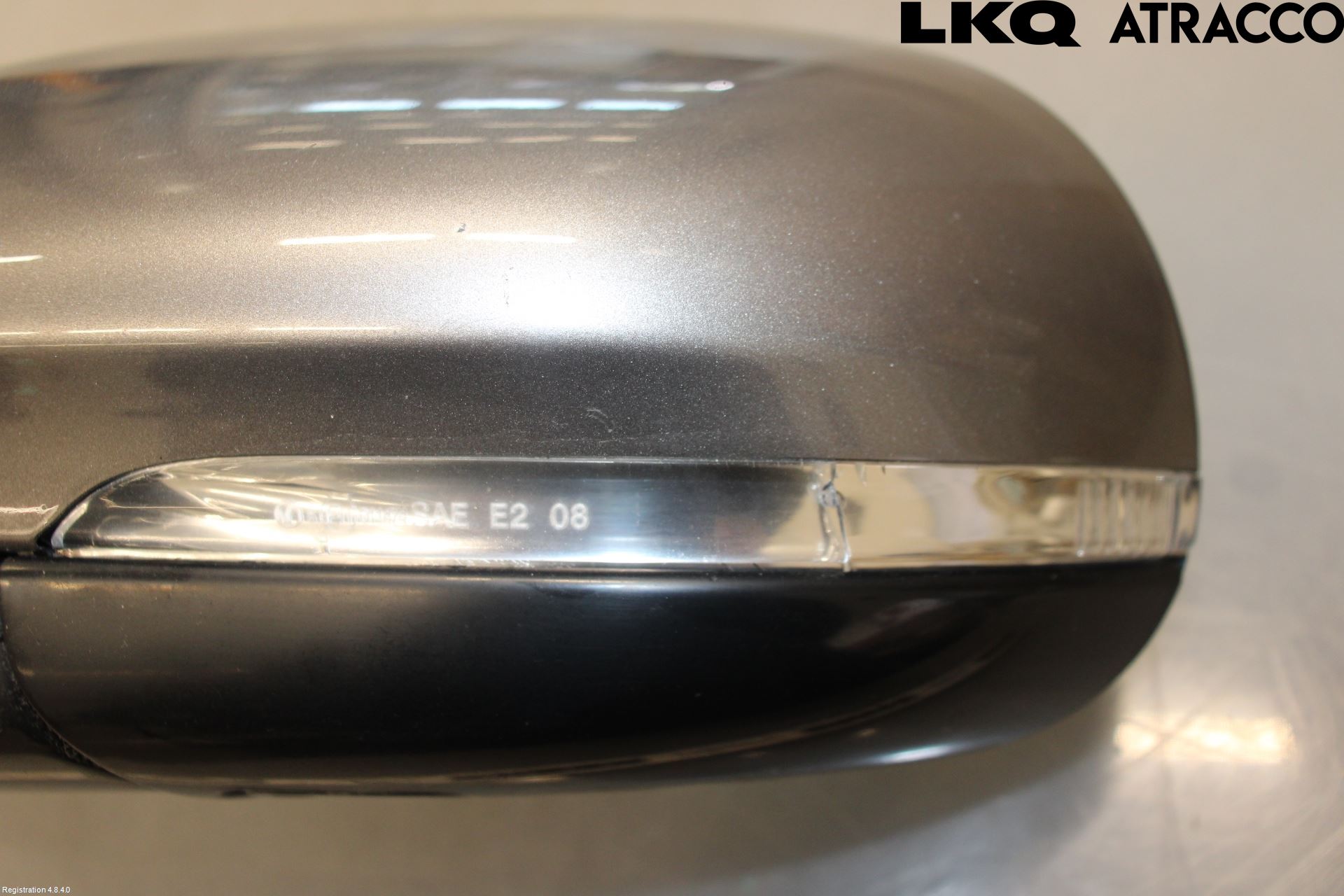 Jaguar XJ X351        10- Speil V M-El Justering