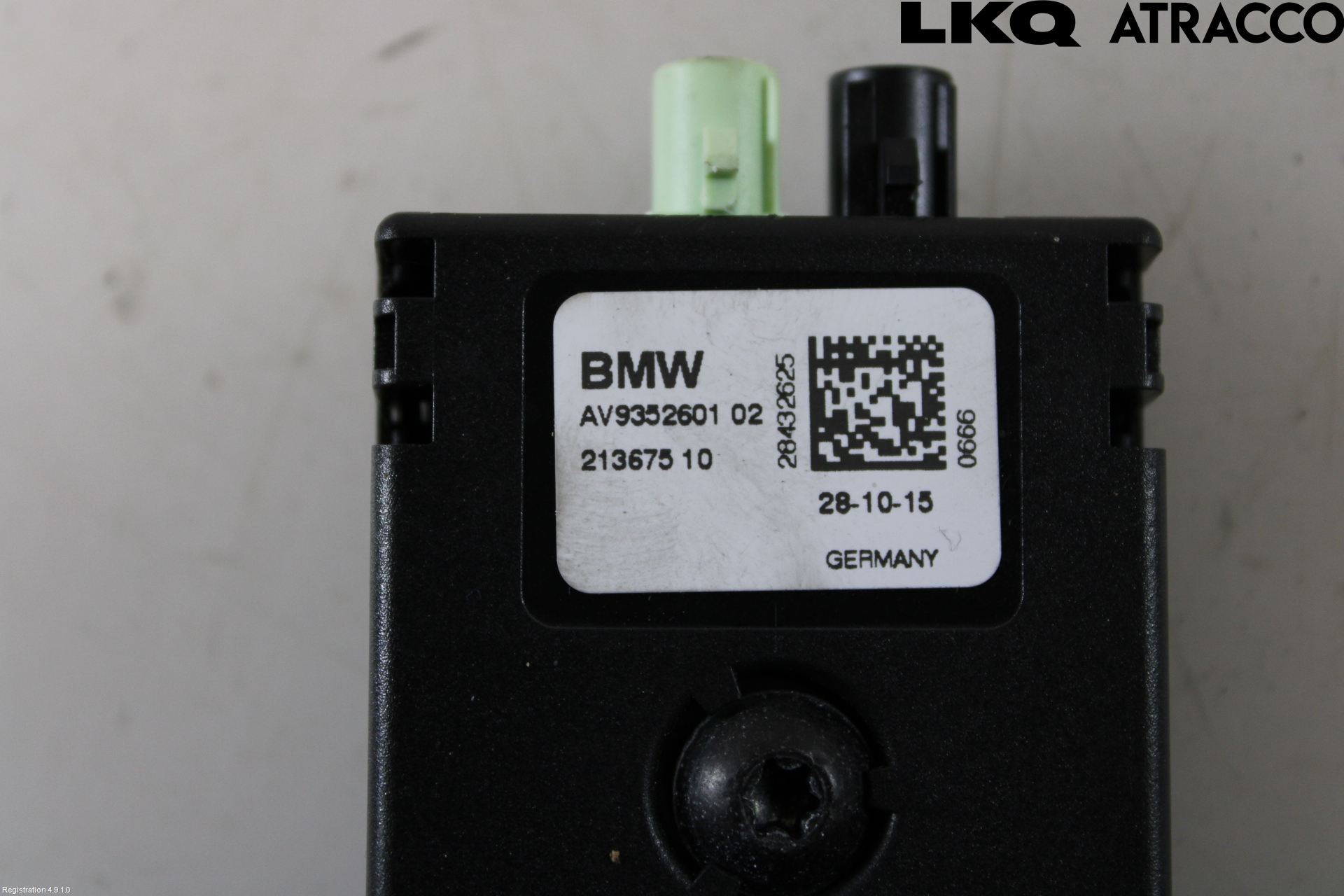 BMW X1 F48 15-22 Stereo Antenne Radio-Tv