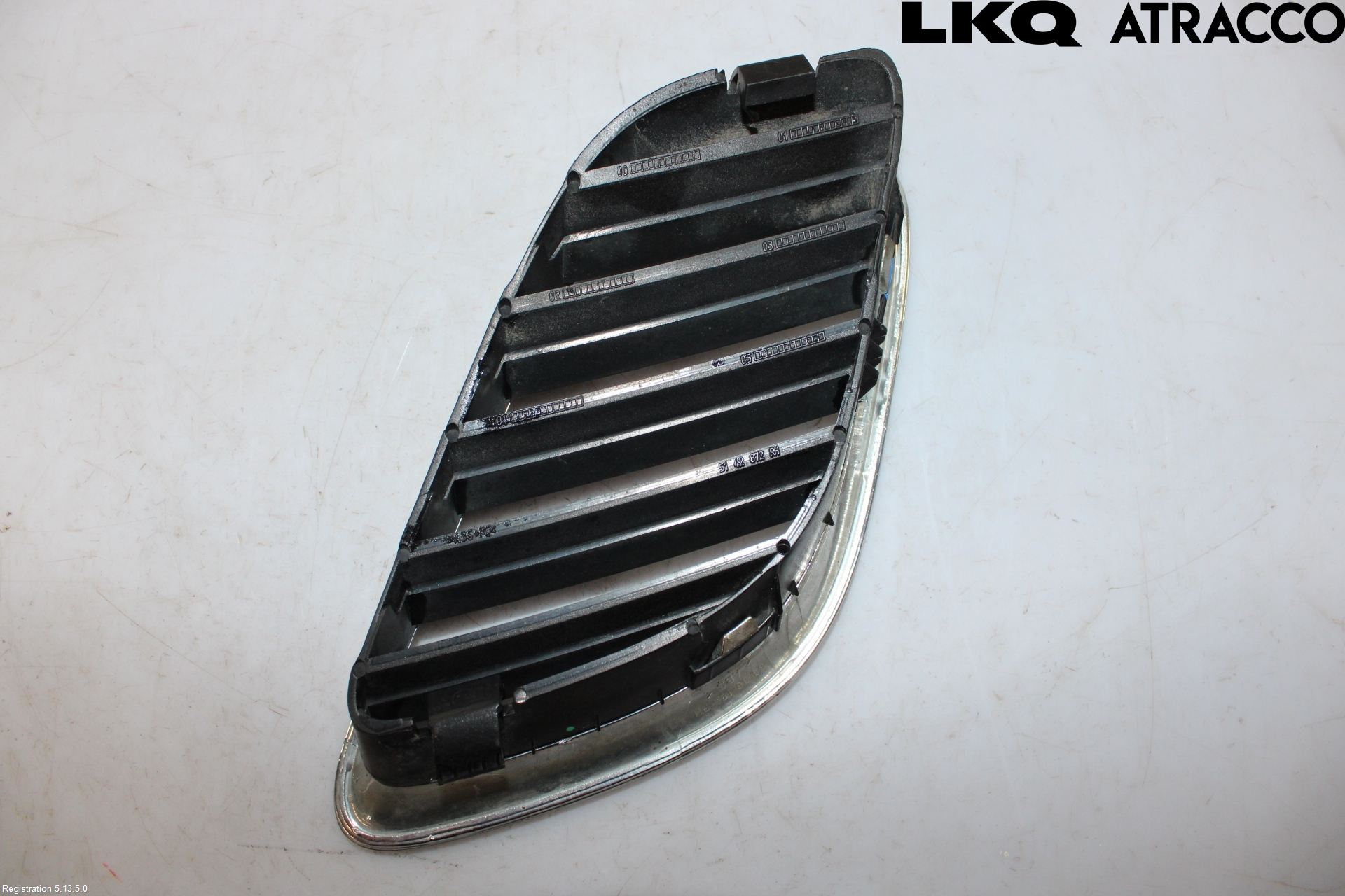 Saab 9-5 -05 Grilldel Høyre