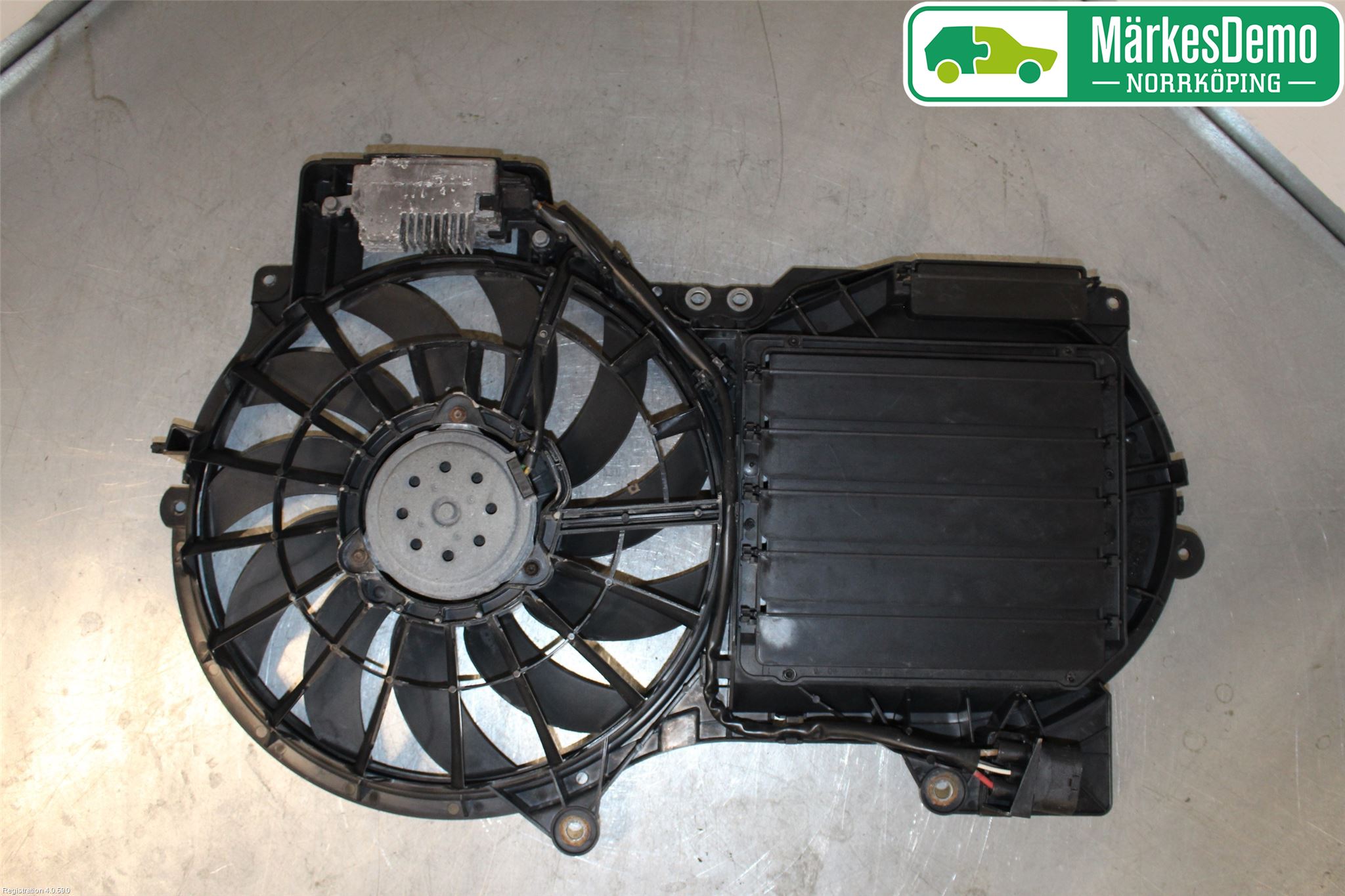 Audi A6/S6     05-11 Kjølevifte Elektrisk