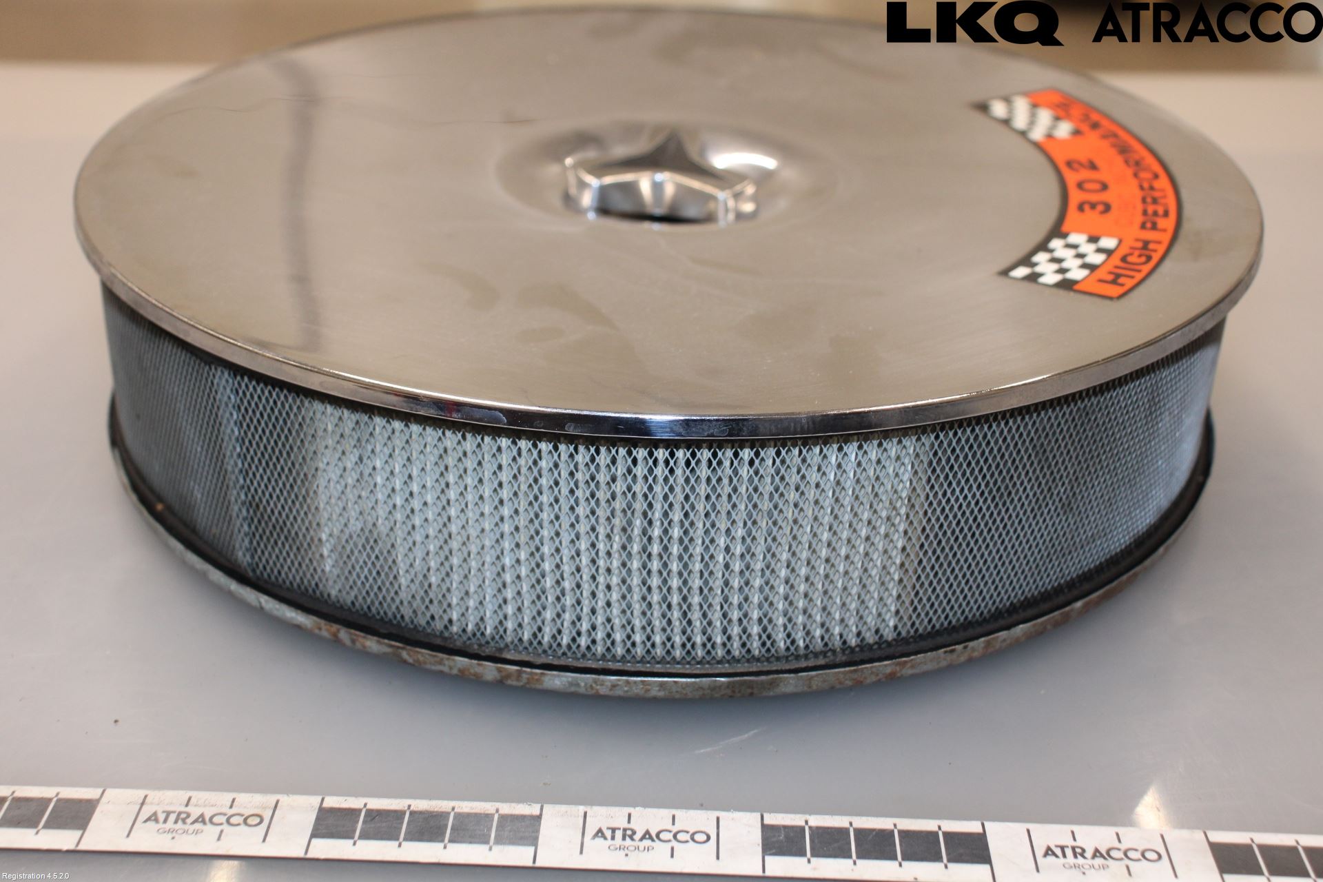 Ford MUSTANG    64-73 Luftfilter Boks