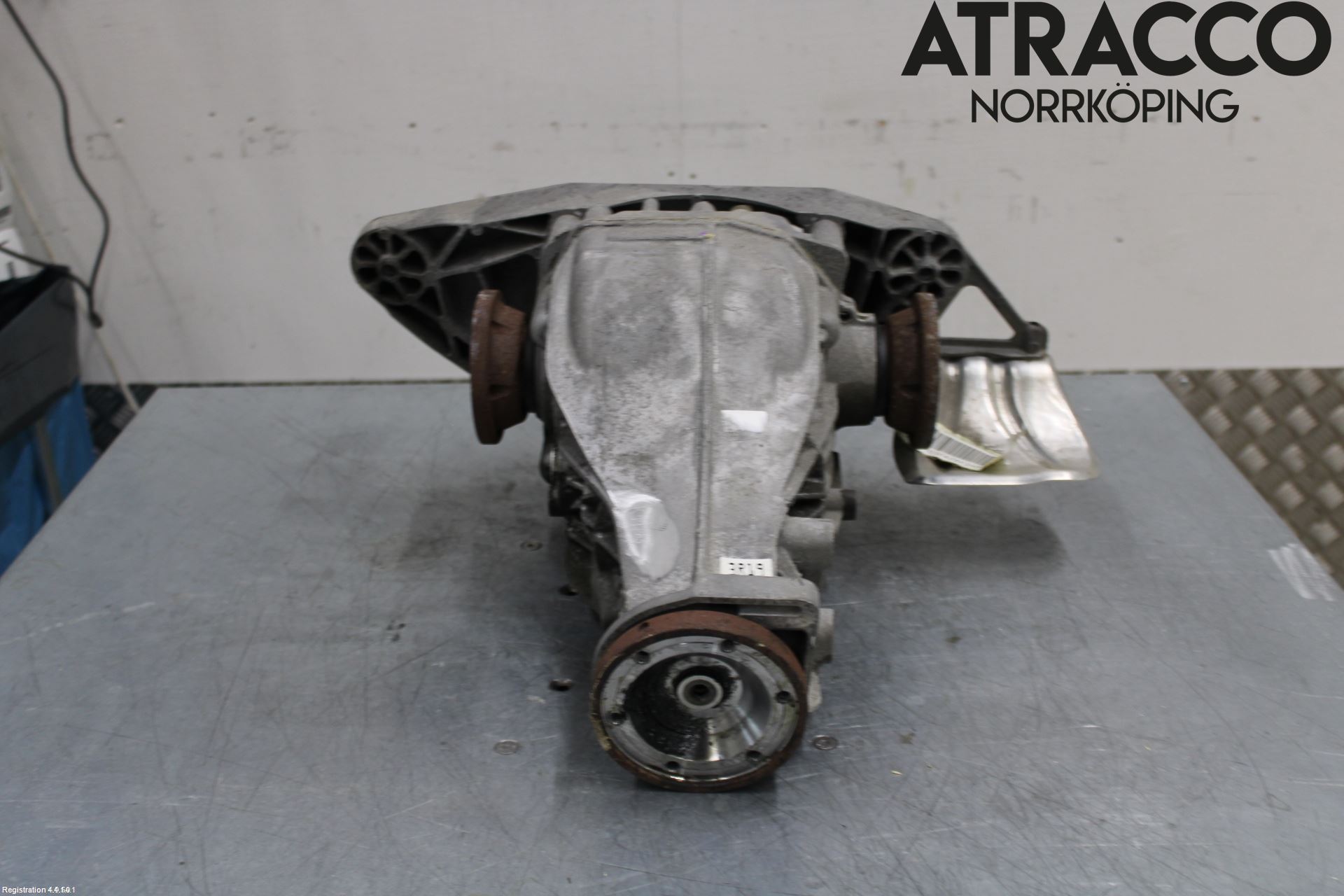 Audi A5 07-16 Bakaksel Kardang Bak -Diff