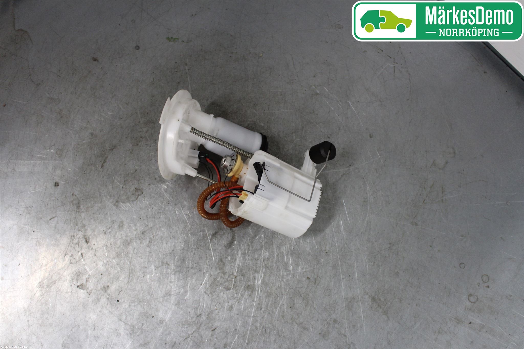 BMW 3 F30/F31/F80 12-19 Drivstoffpumpe Fødepumpe El