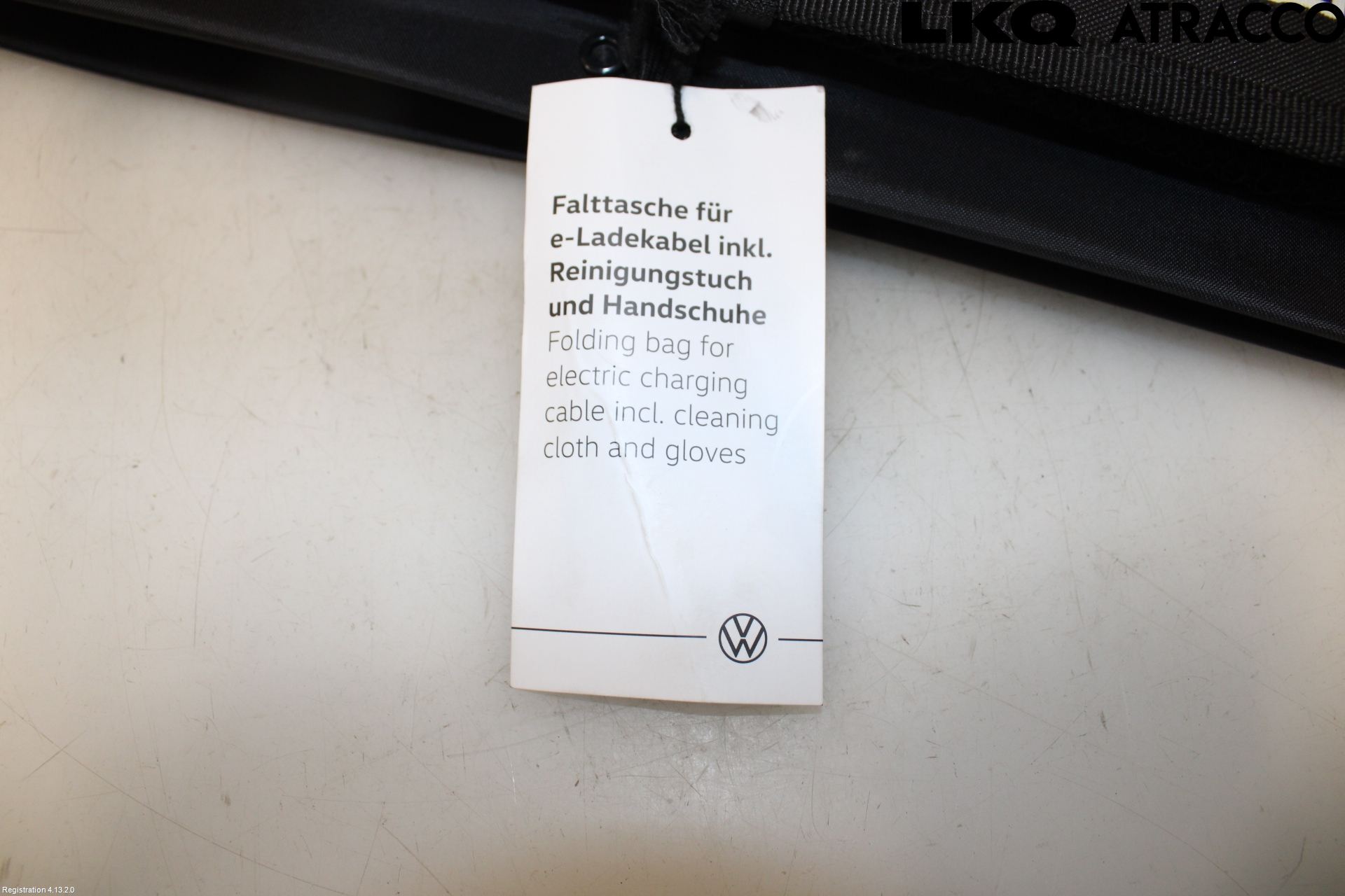 Volkswagen VW PASSAT 24- Verktøyrom - Oppbevaring