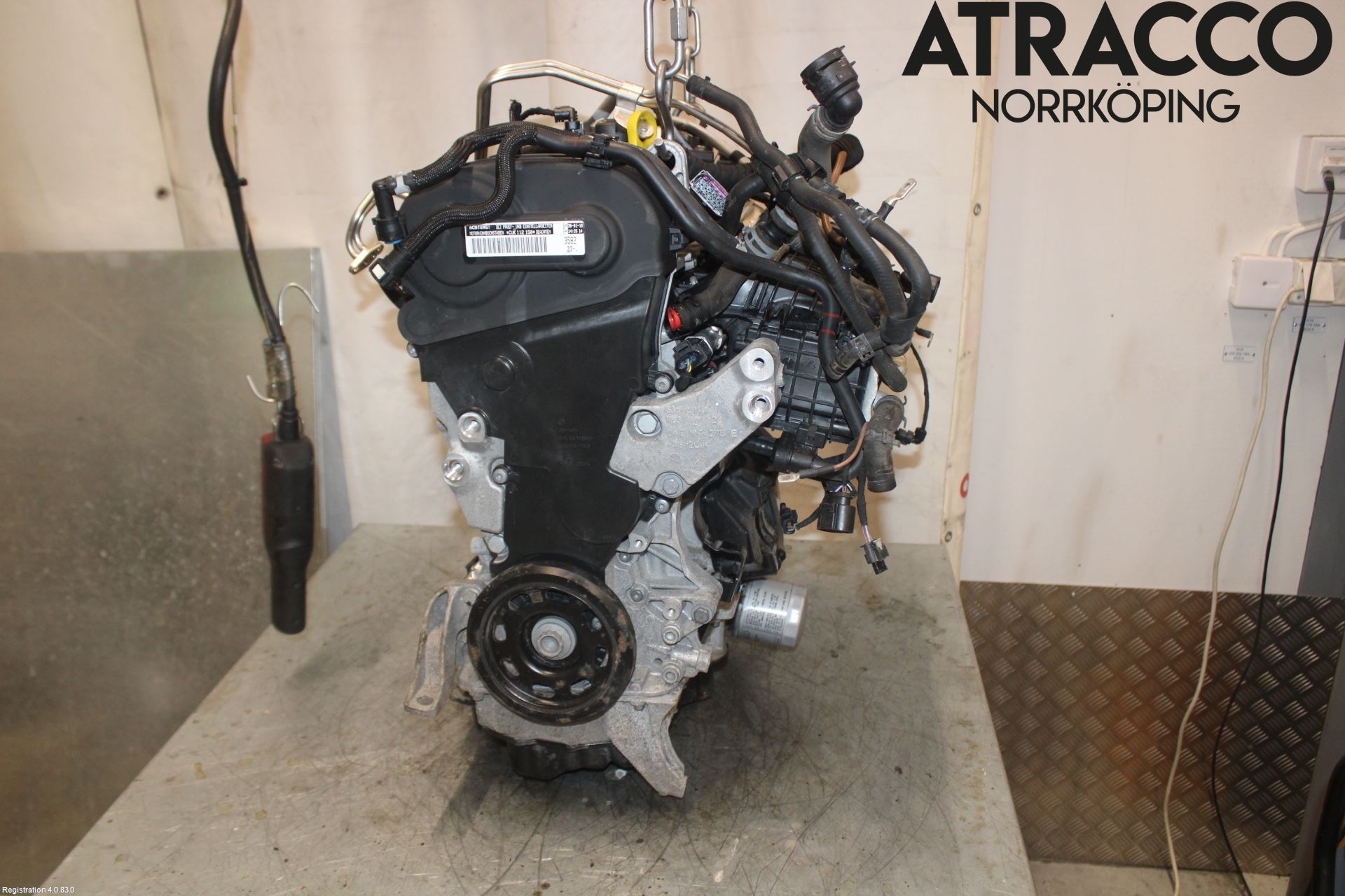 Volkswagen VW PASSAT 15-19 Motor Bensin