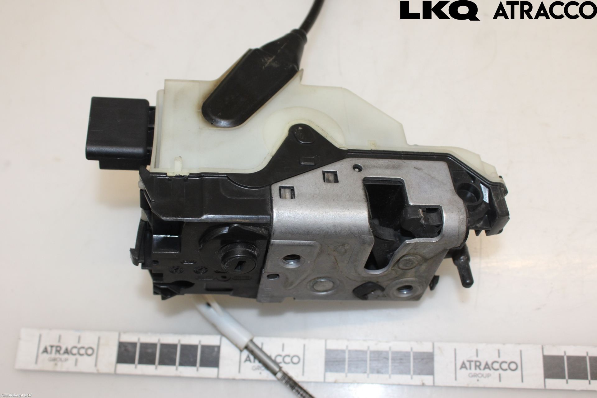Citroen C4 II 11-18 Dørlås - Låsekasse