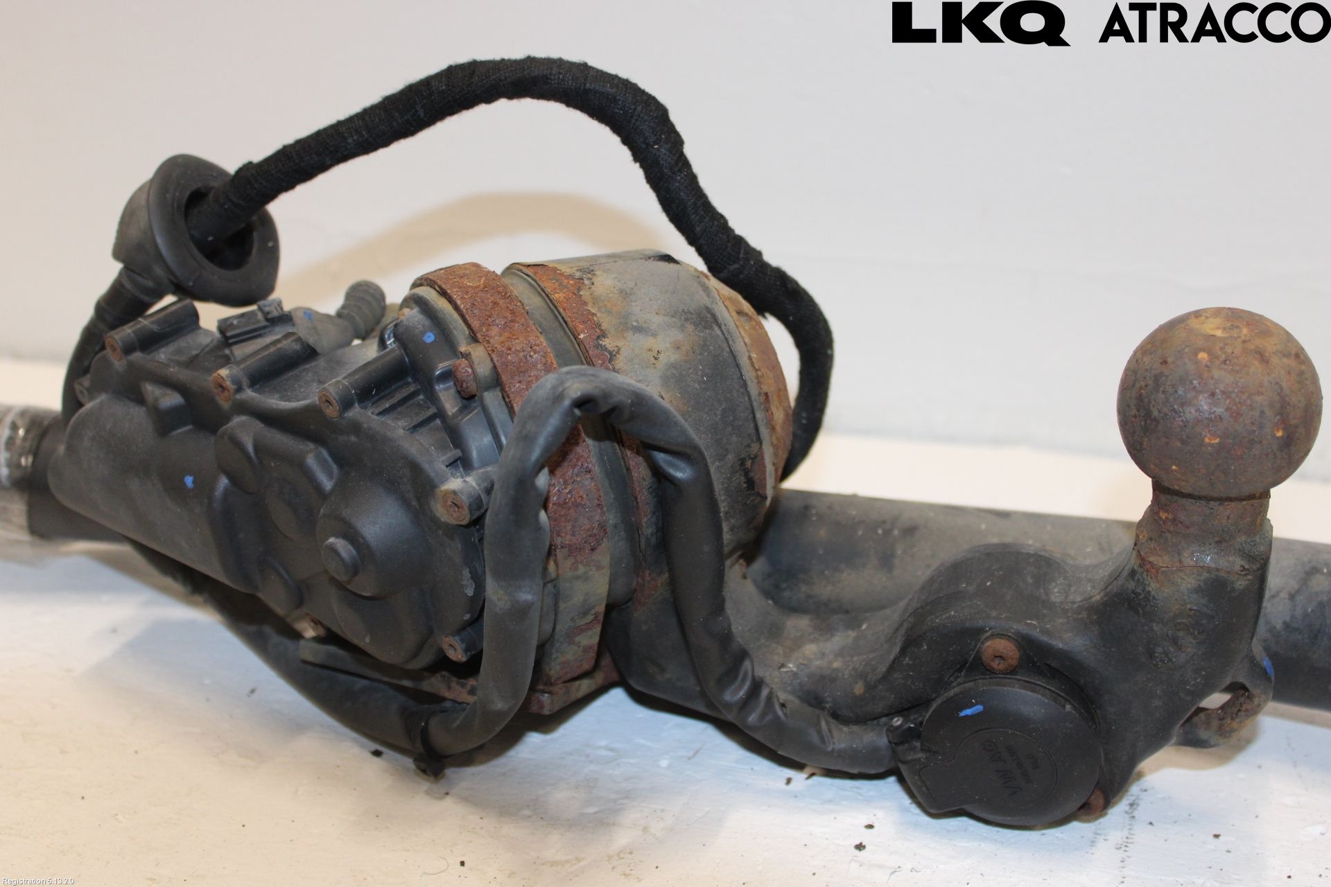 Volkswagen VW PASSAT 15-19 Tilhengerfeste