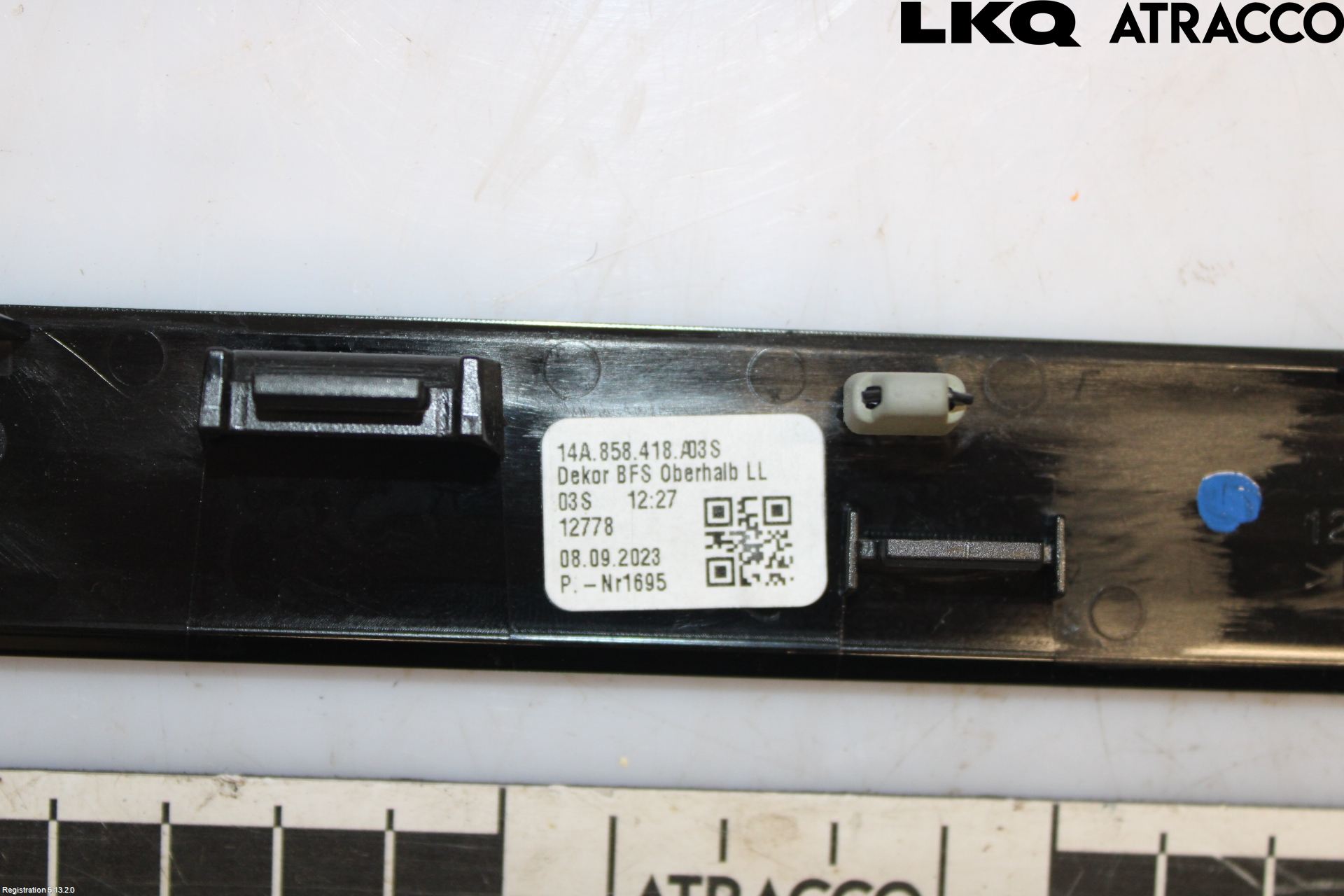 Volkswagen VW ID.7/TOURER 24- Innr Dekor Instrbord