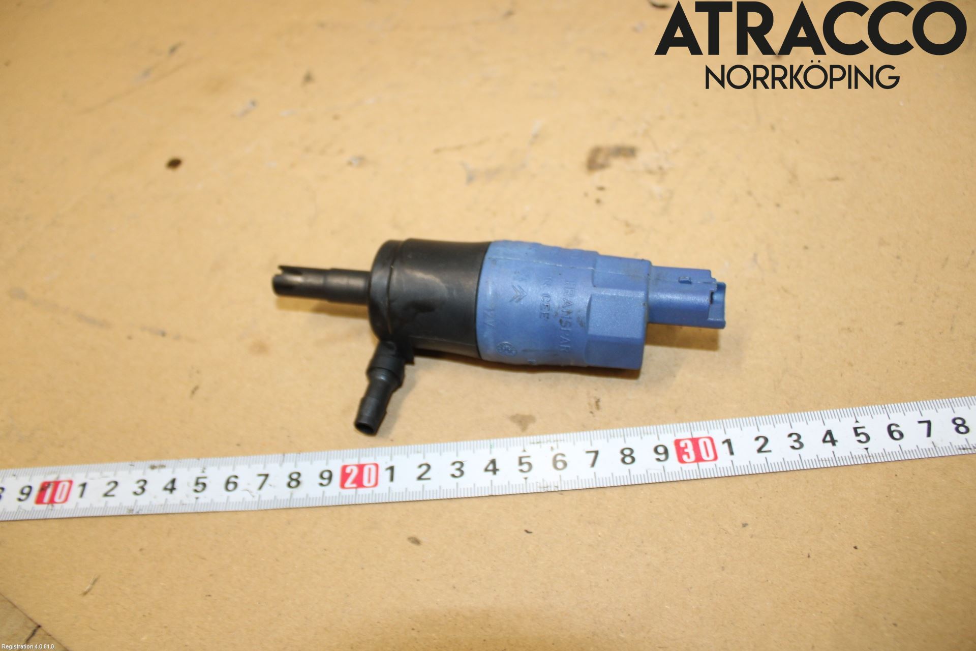 Peugeot 307     05-08 Spylerpumpe Høytrykk