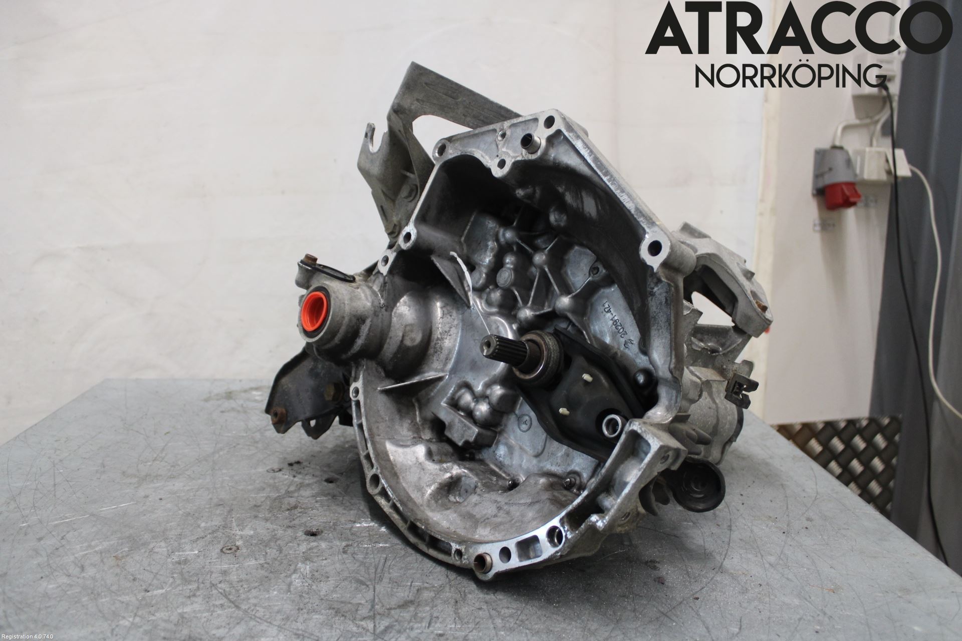 Citroen C3 05-10 Gearkasse 5 Trinn
