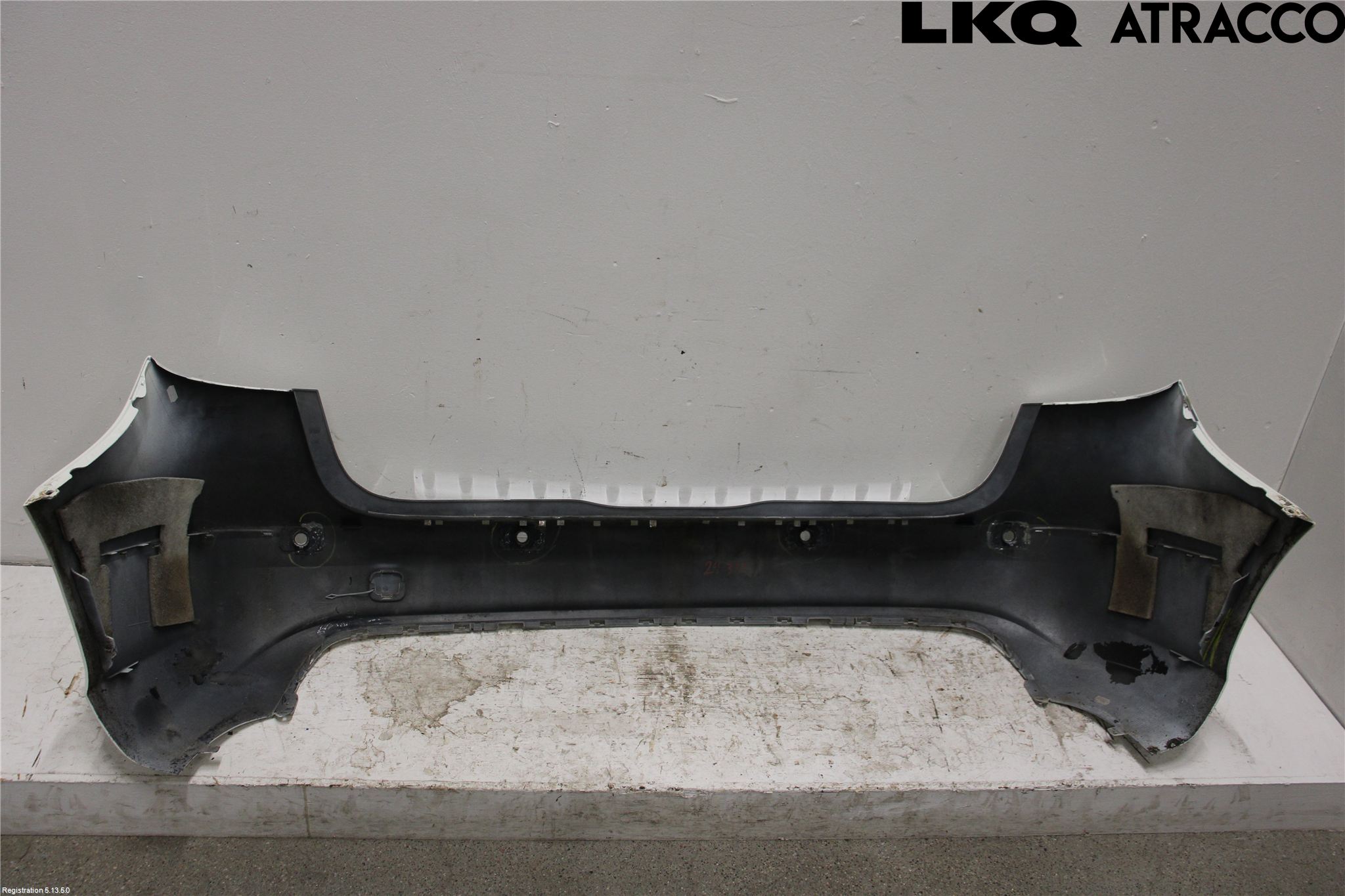 Mercedes-Benz MB B-KLASS (W246/W242) 12-19 Støtfanger Bak Overtrekk