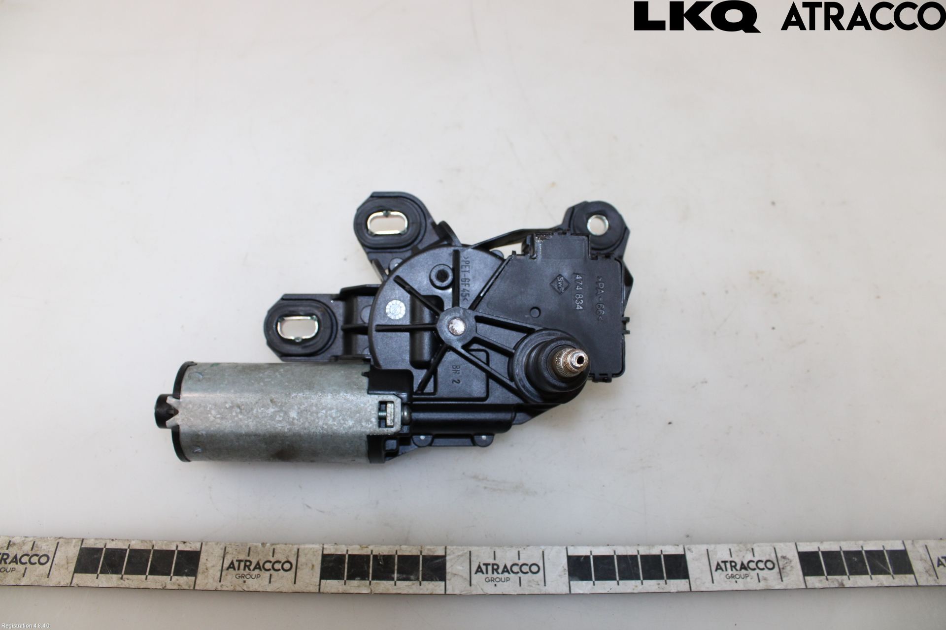 Mercedes-Benz MB SPRINTER (W906) 06-18 Viskermotor Bakluke