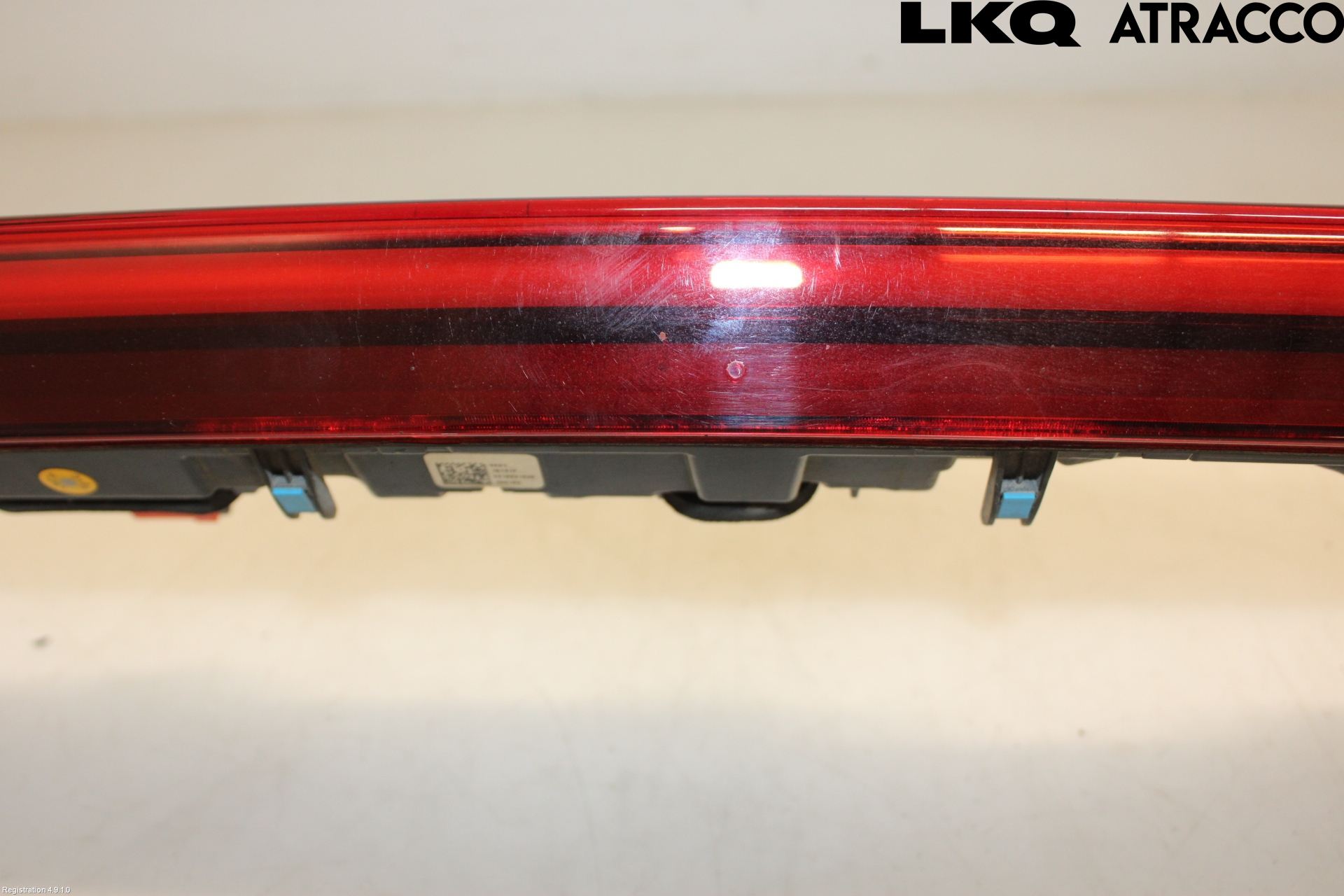Cupra BORN 22- Refleksplate - Skiltplate
