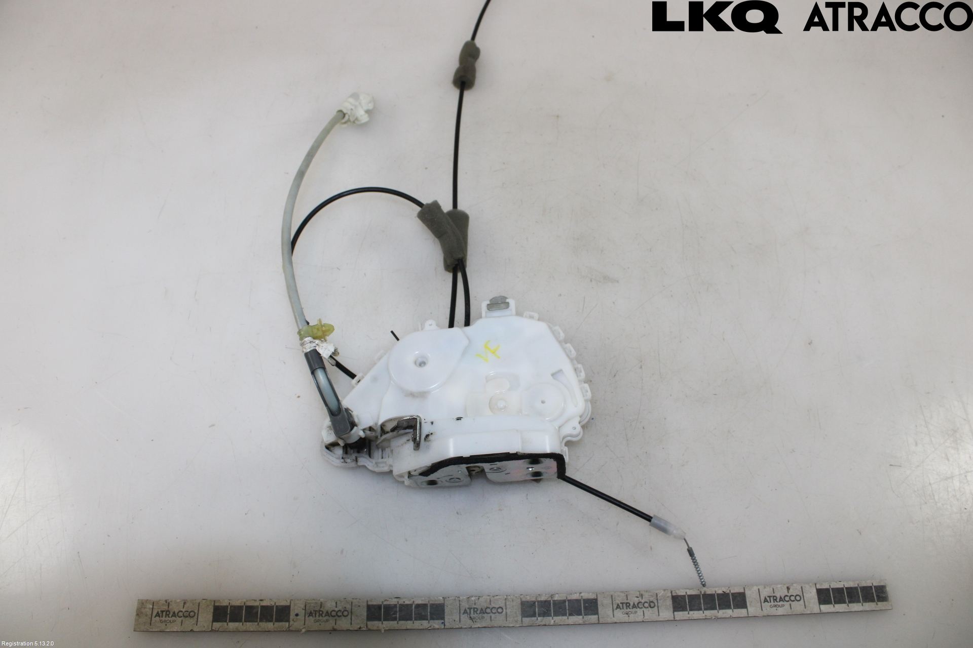 Honda CIVIC 06-11 Dørlås - Låsekasse