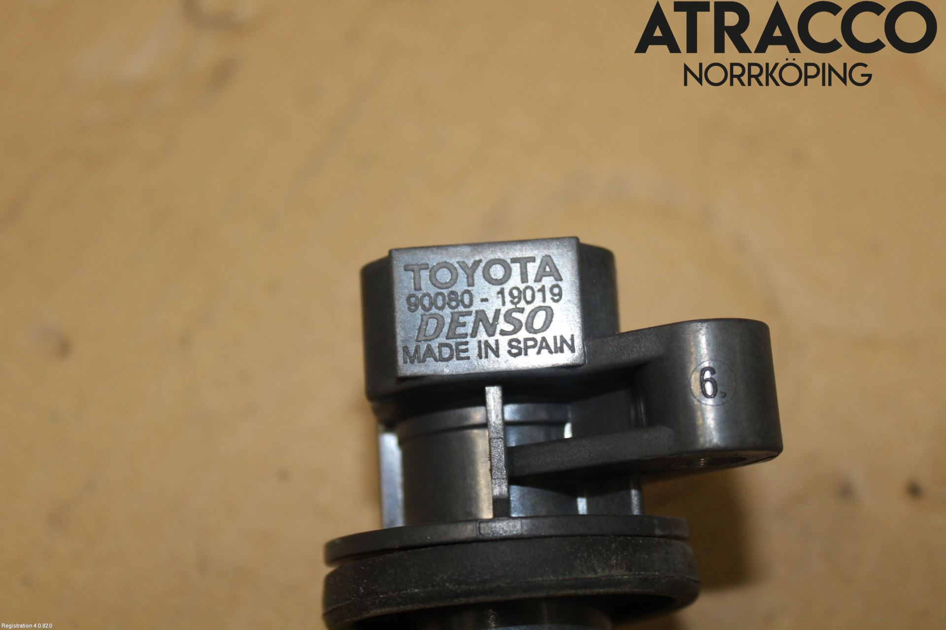 Toyota AVENSIS 03-06 Coil