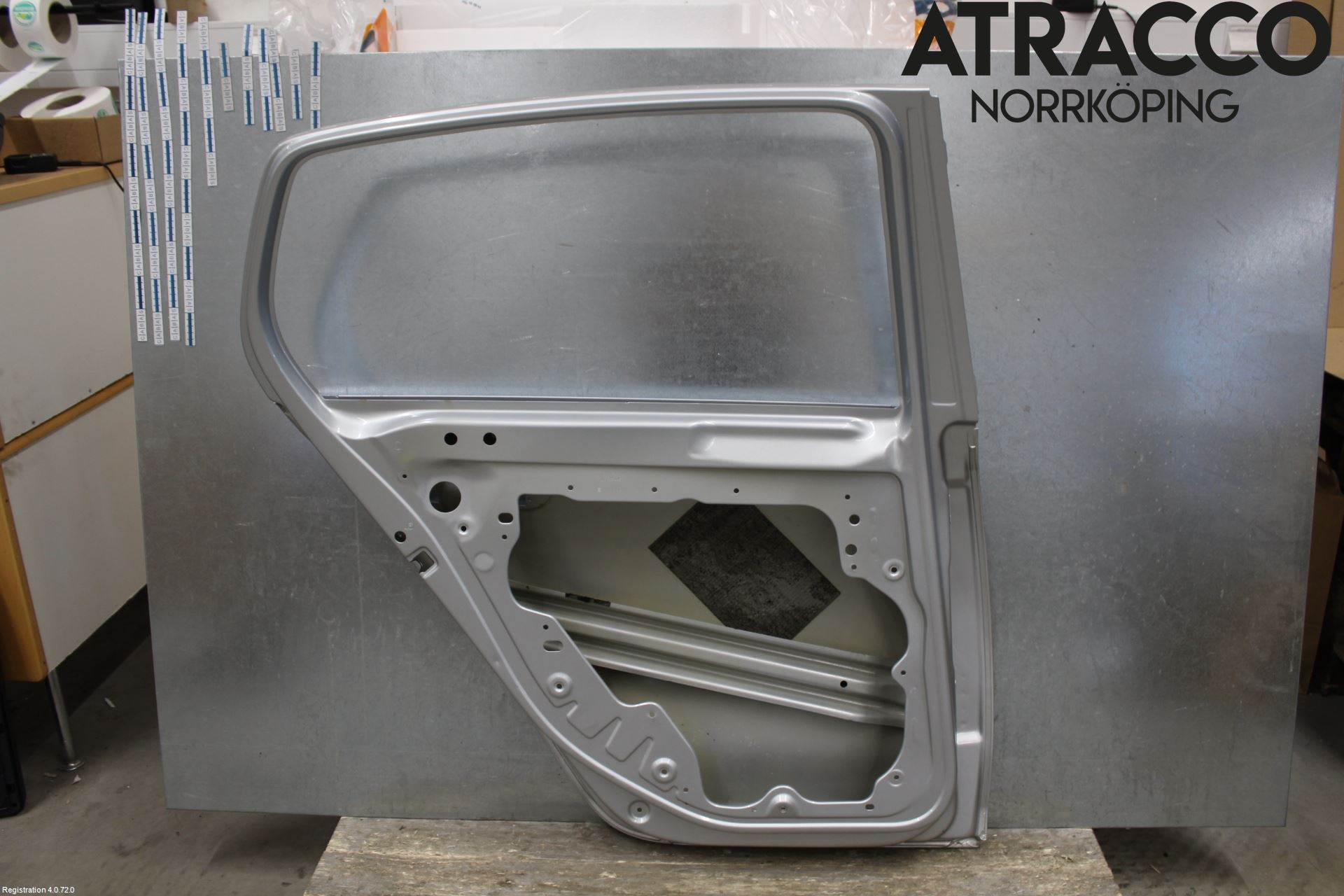 Volkswagen VW GOLF VI 09-13 Dør 4D Bak Venstre