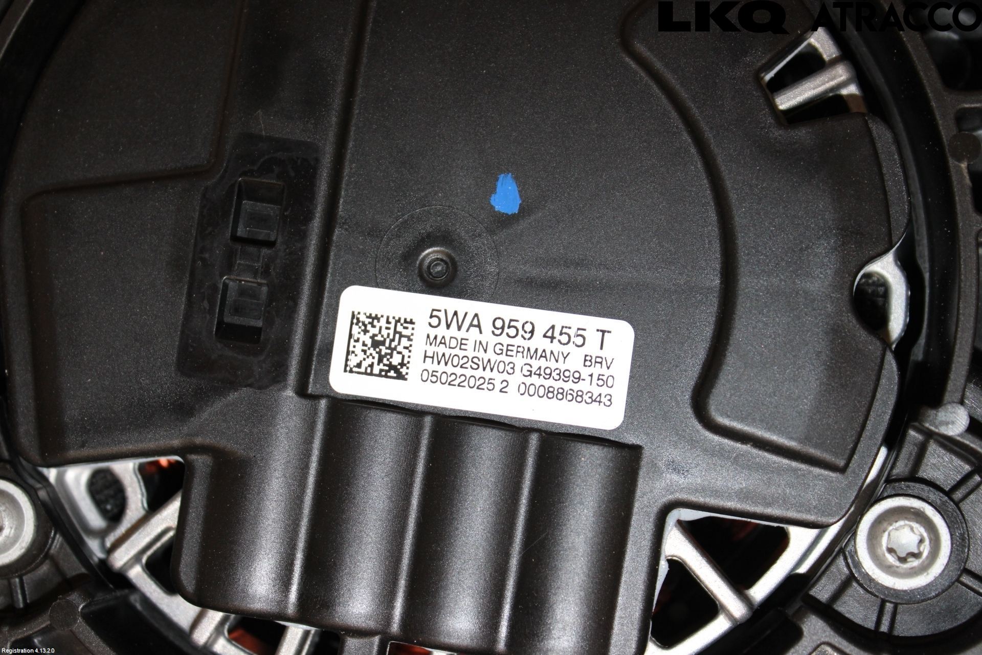 Volkswagen VW PASSAT 24- Kjølevifte Elektrisk
