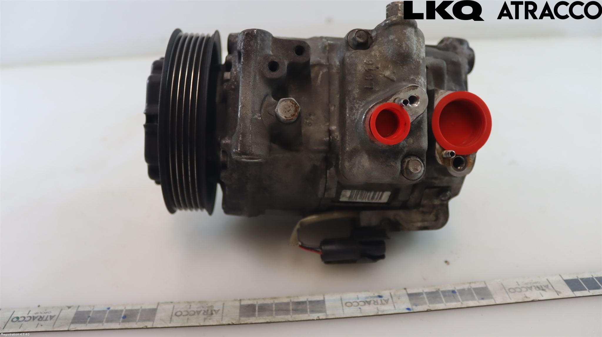 Jaguar XJ X350        03-09 Varme Ac Kompressor